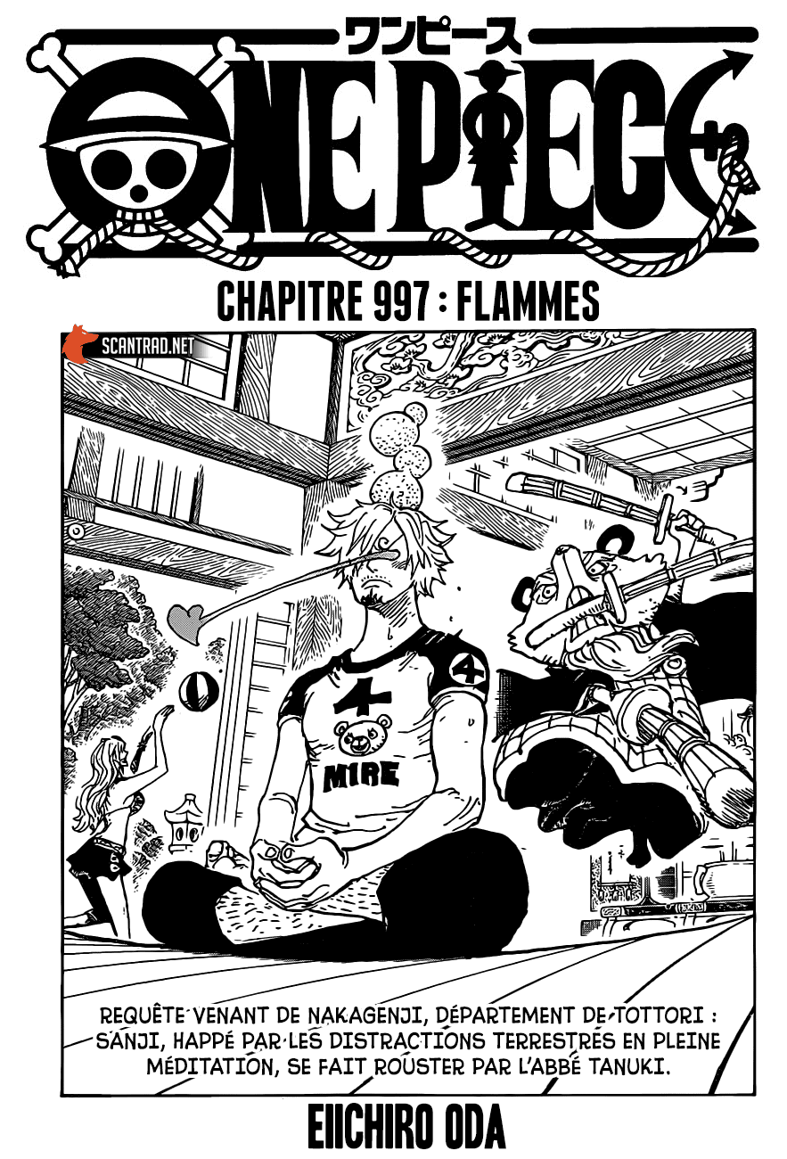  One Piece - Chapitre 997 - 1