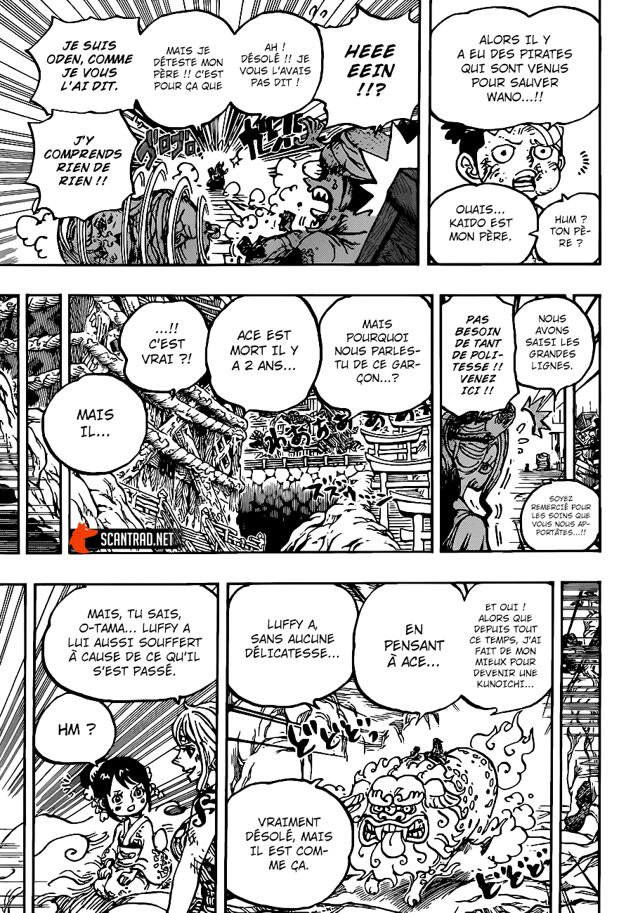  One Piece - Chapitre 999 - 8