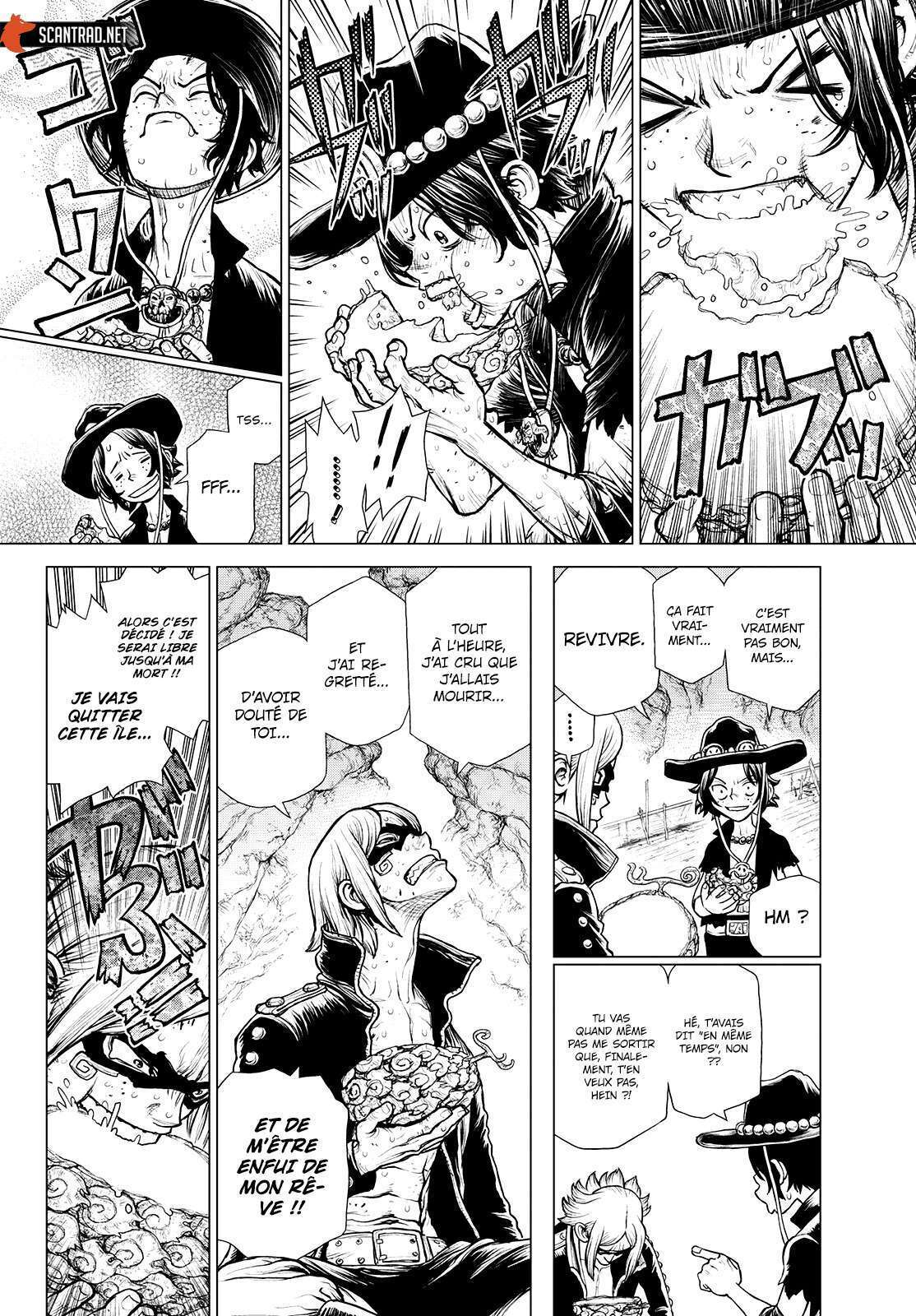  One Piece: Ace’s Story - Chapitre 1 - 34