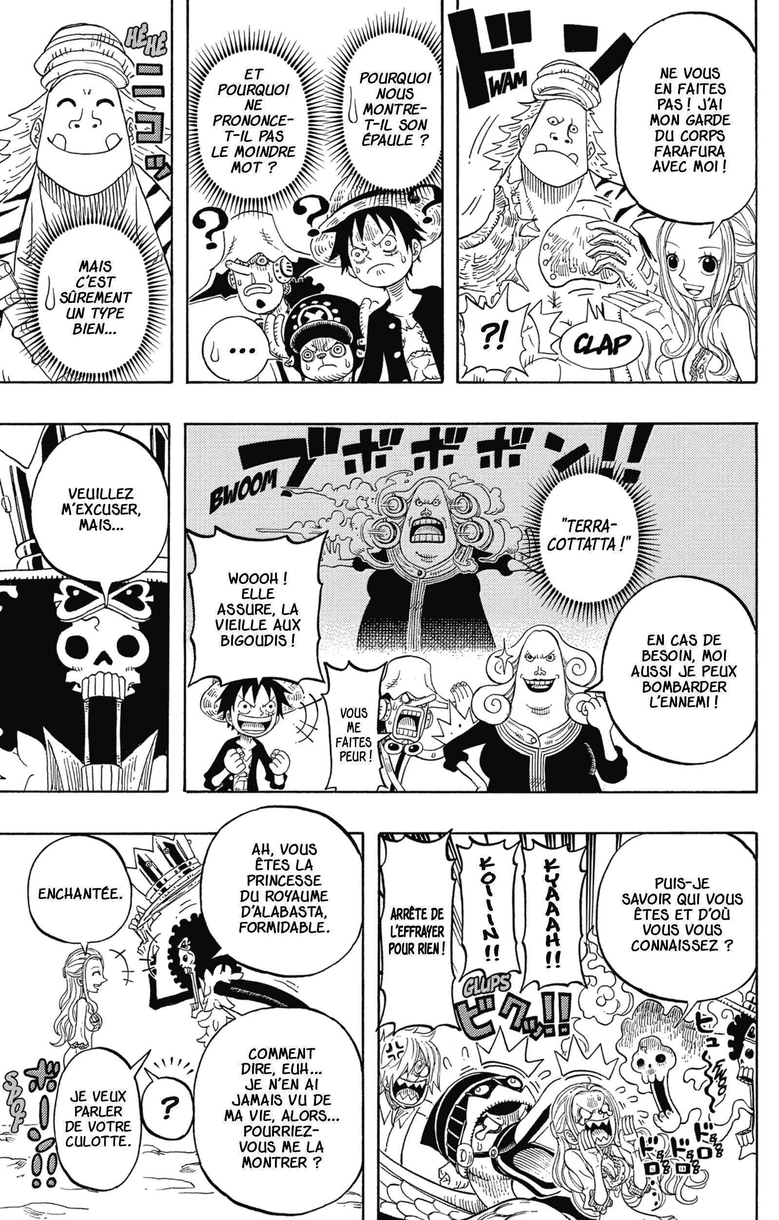  One Piece Party - Chapitre 1 - 112