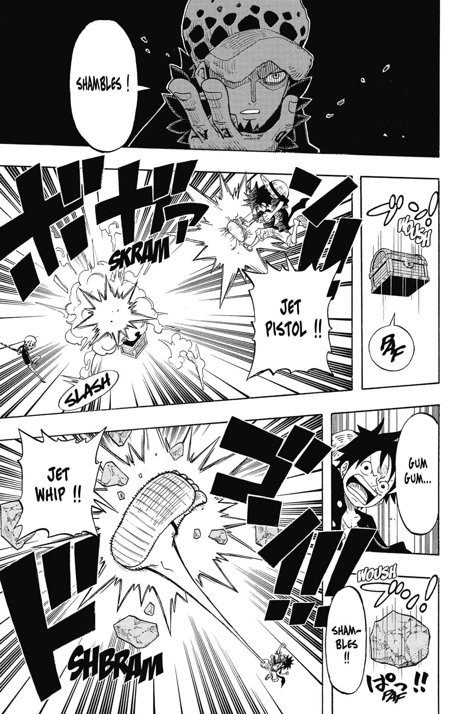  One Piece Party - Chapitre 1 - 32