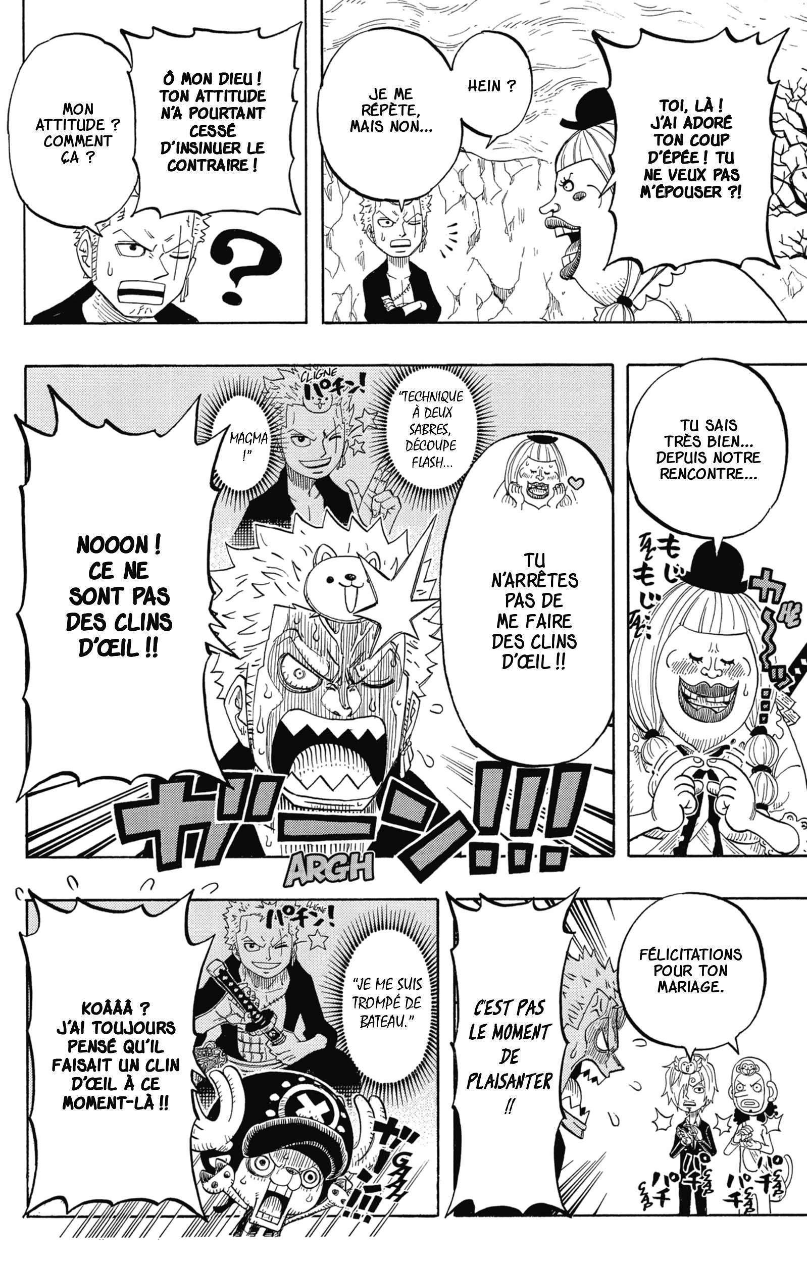  One Piece Party - Chapitre 1 - 90