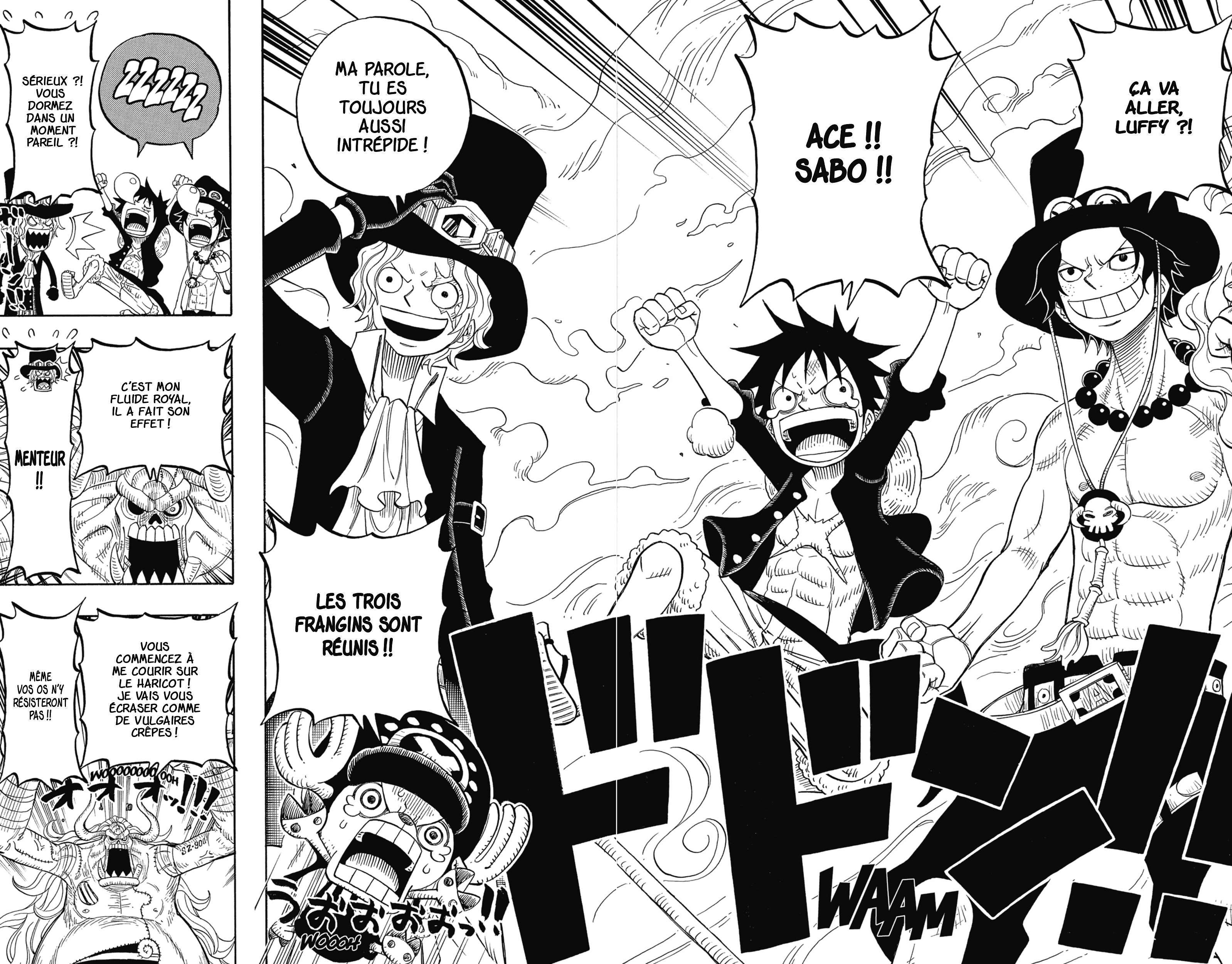  One Piece Party - Chapitre 1 - 97