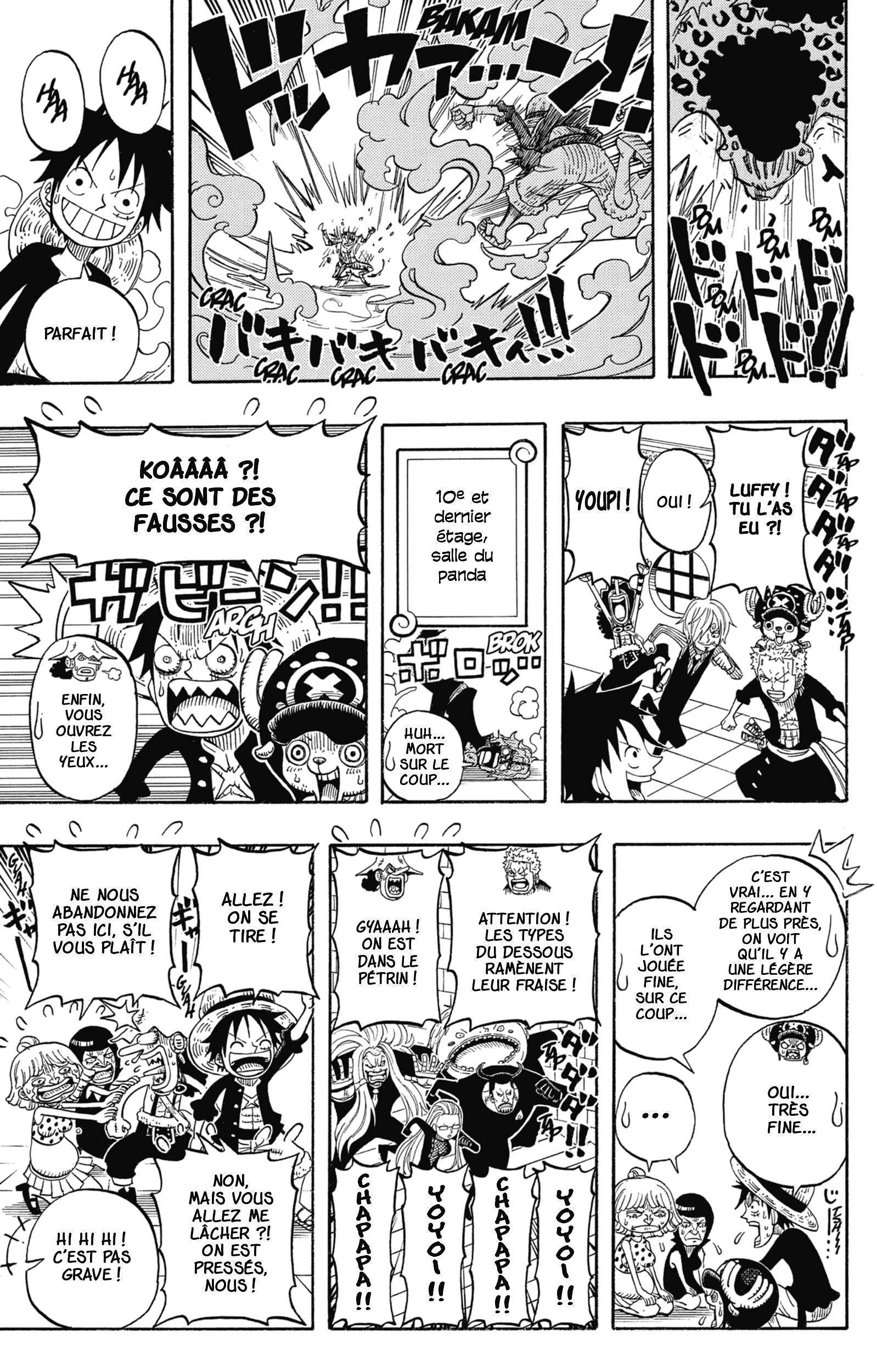  One Piece Party - Chapitre 1 - 68