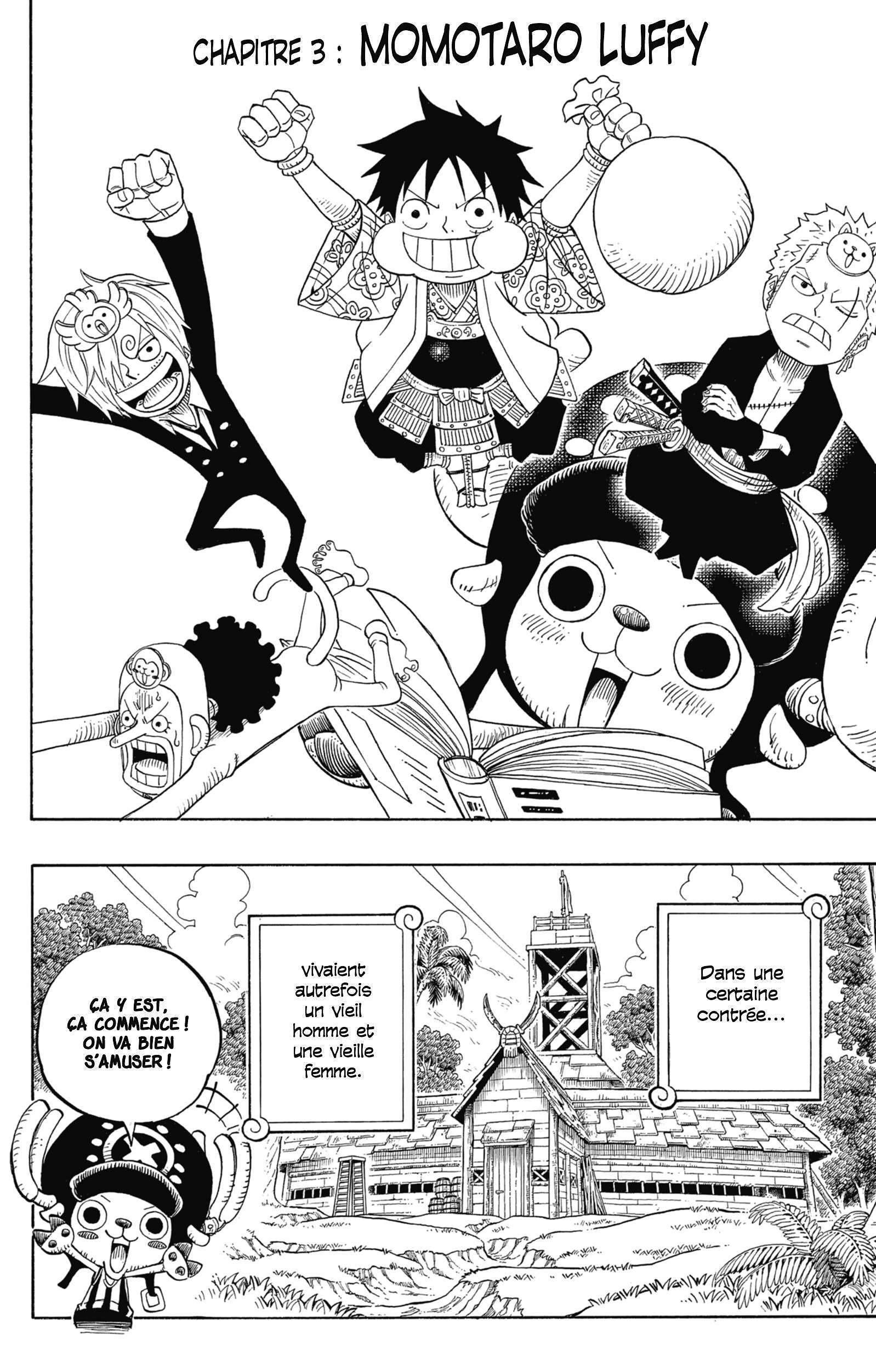  One Piece Party - Chapitre 1 - 75