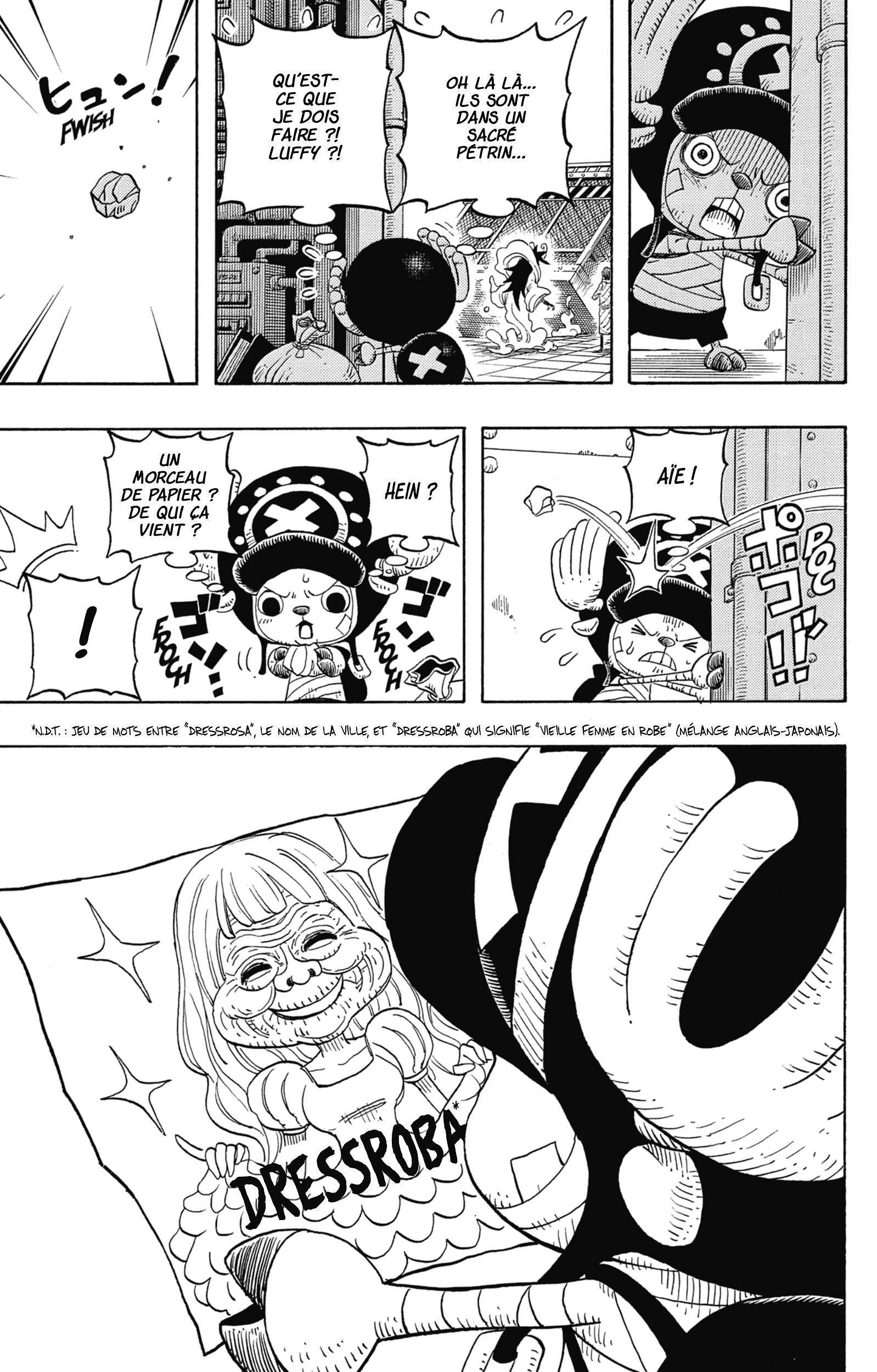  One Piece Party - Chapitre 1 - 37