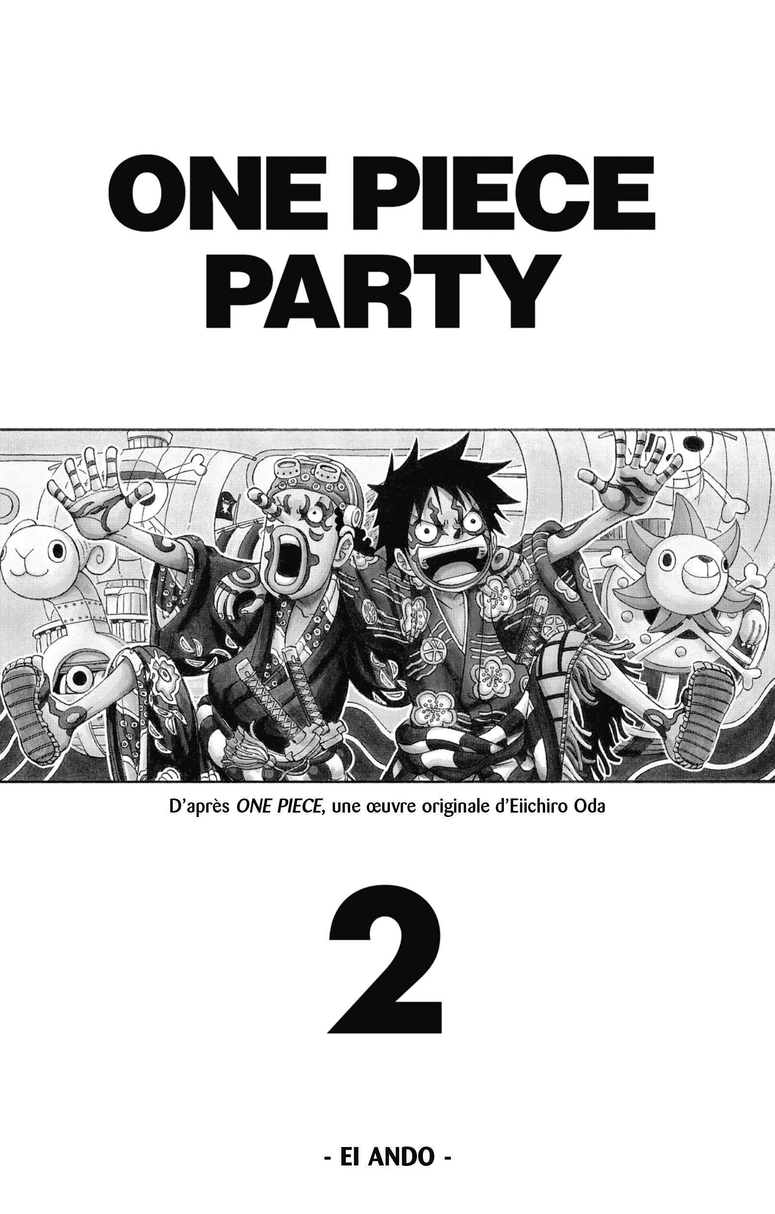  One Piece Party - Chapitre 2 - 2