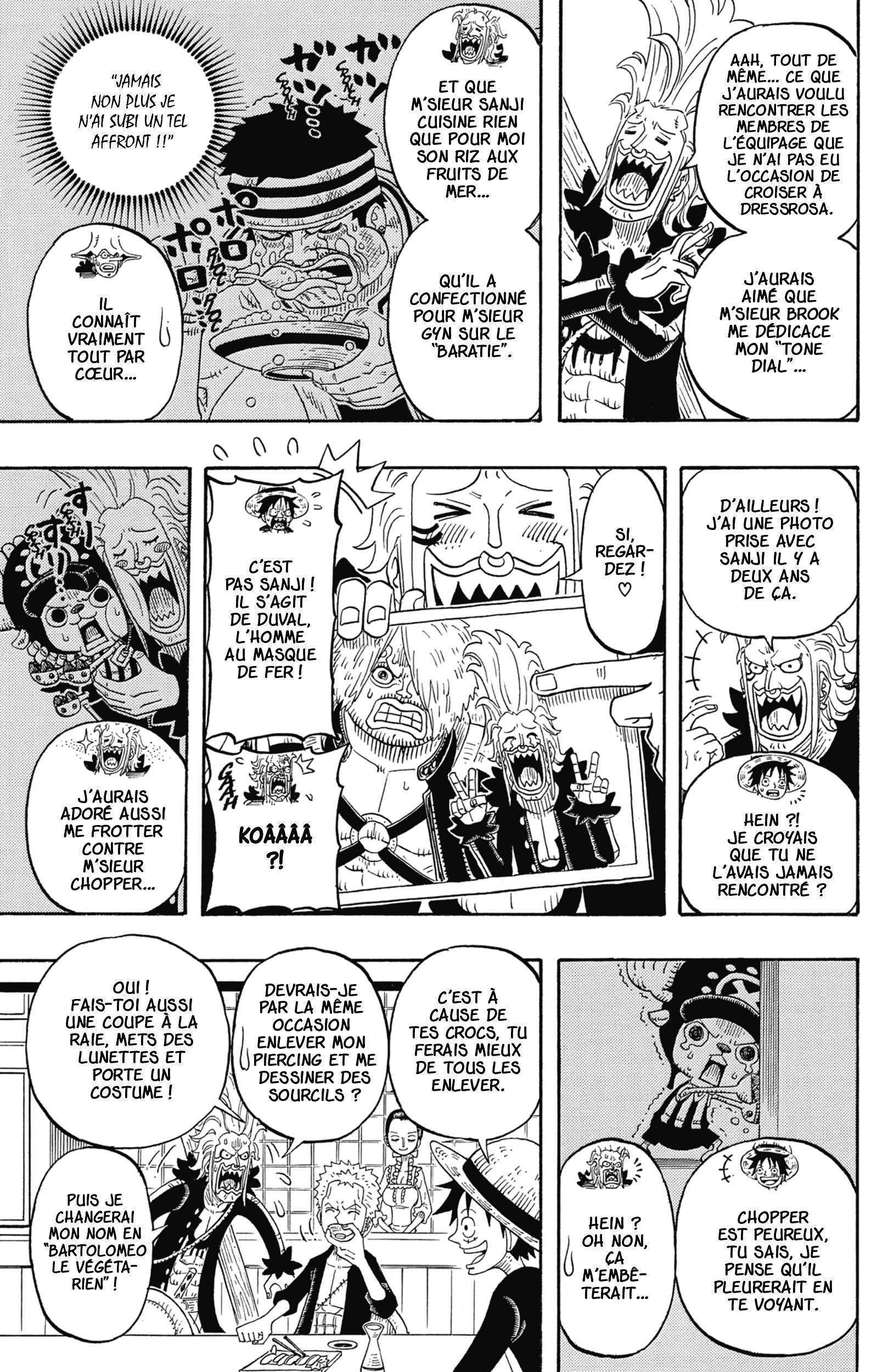  One Piece Party - Chapitre 2 - 133