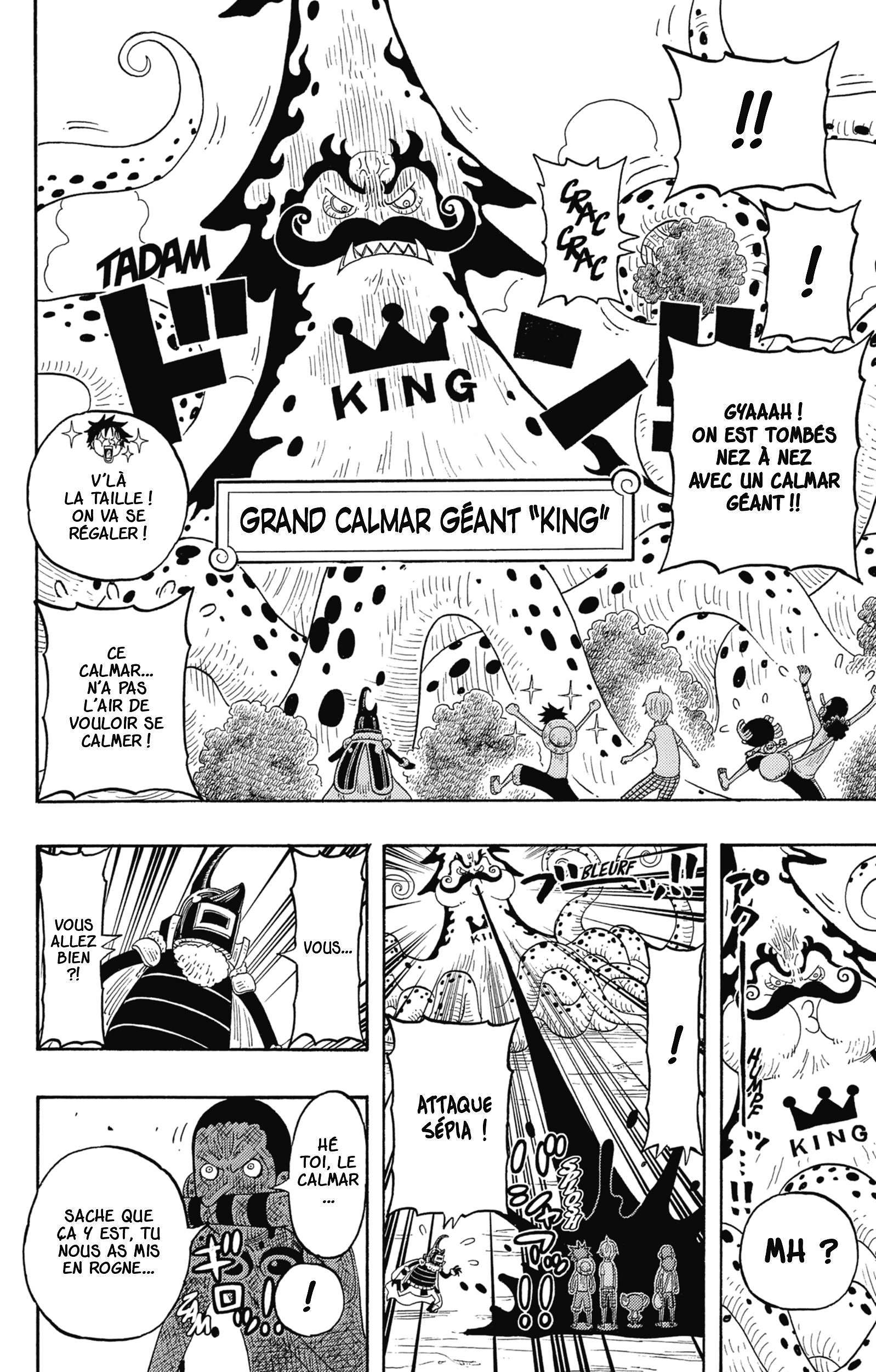  One Piece Party - Chapitre 3 - 124