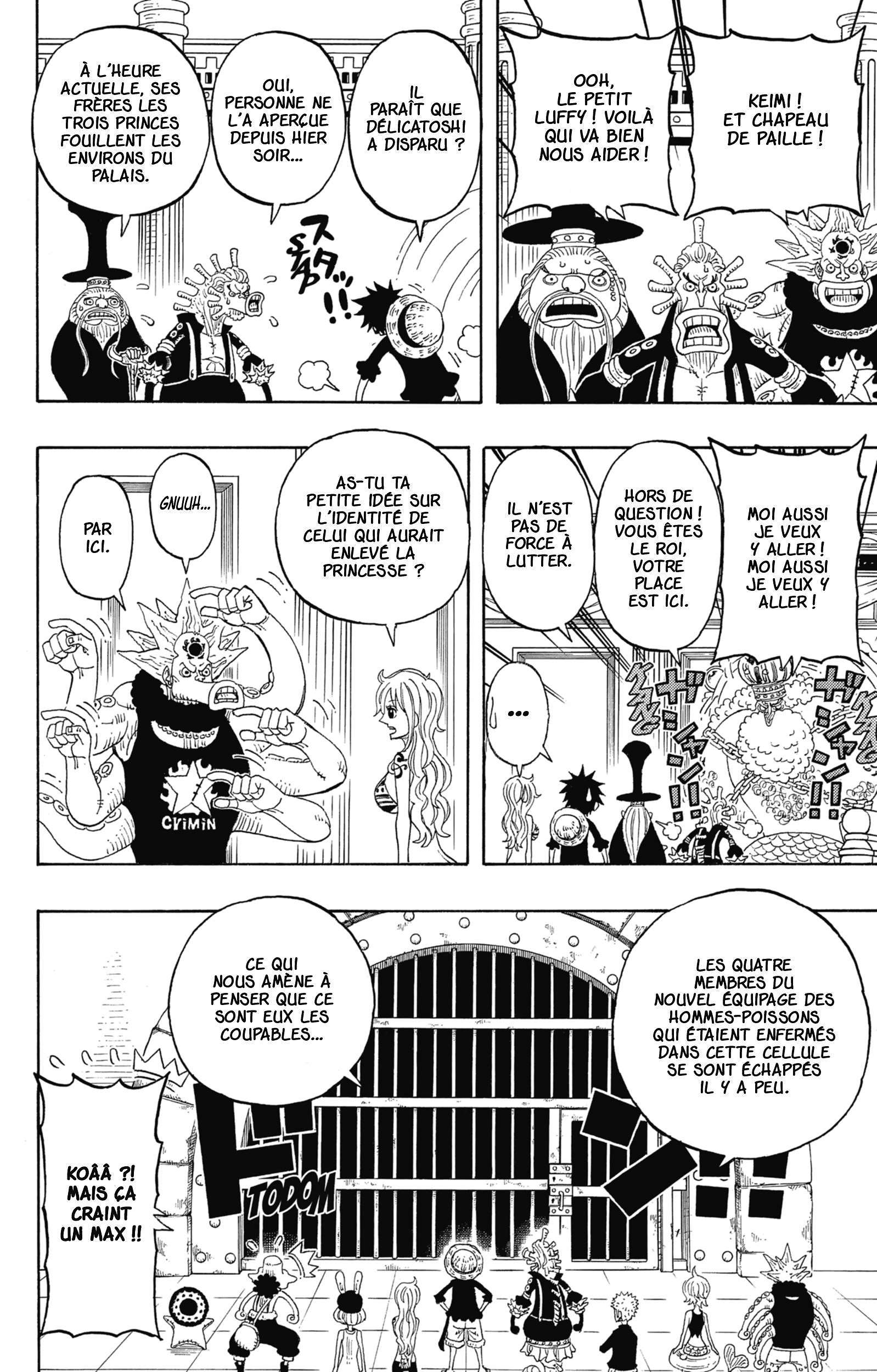  One Piece Party - Chapitre 3 - 84