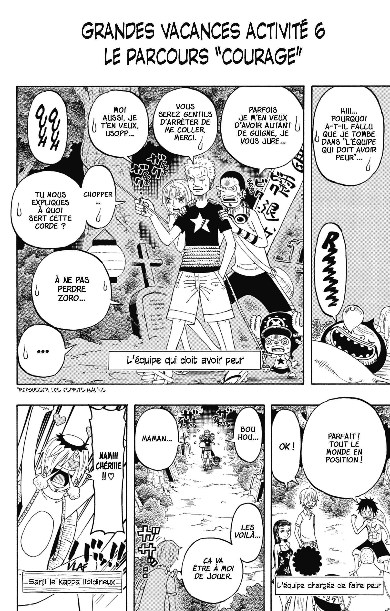  One Piece Party - Chapitre 3 - 132