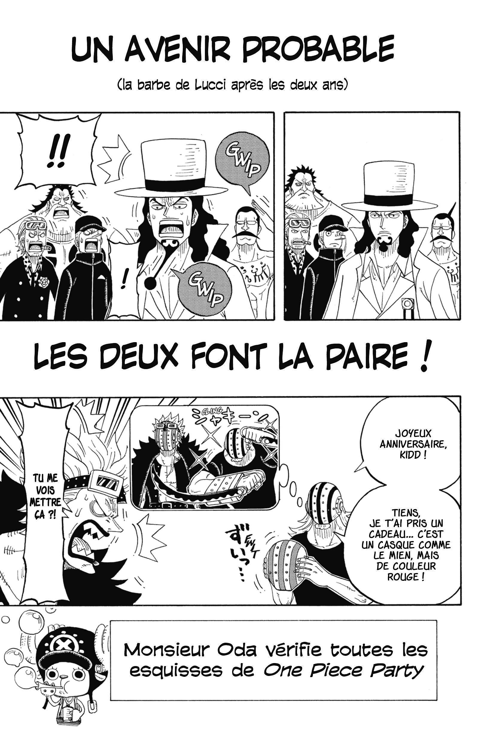  One Piece Party - Chapitre 3 - 179