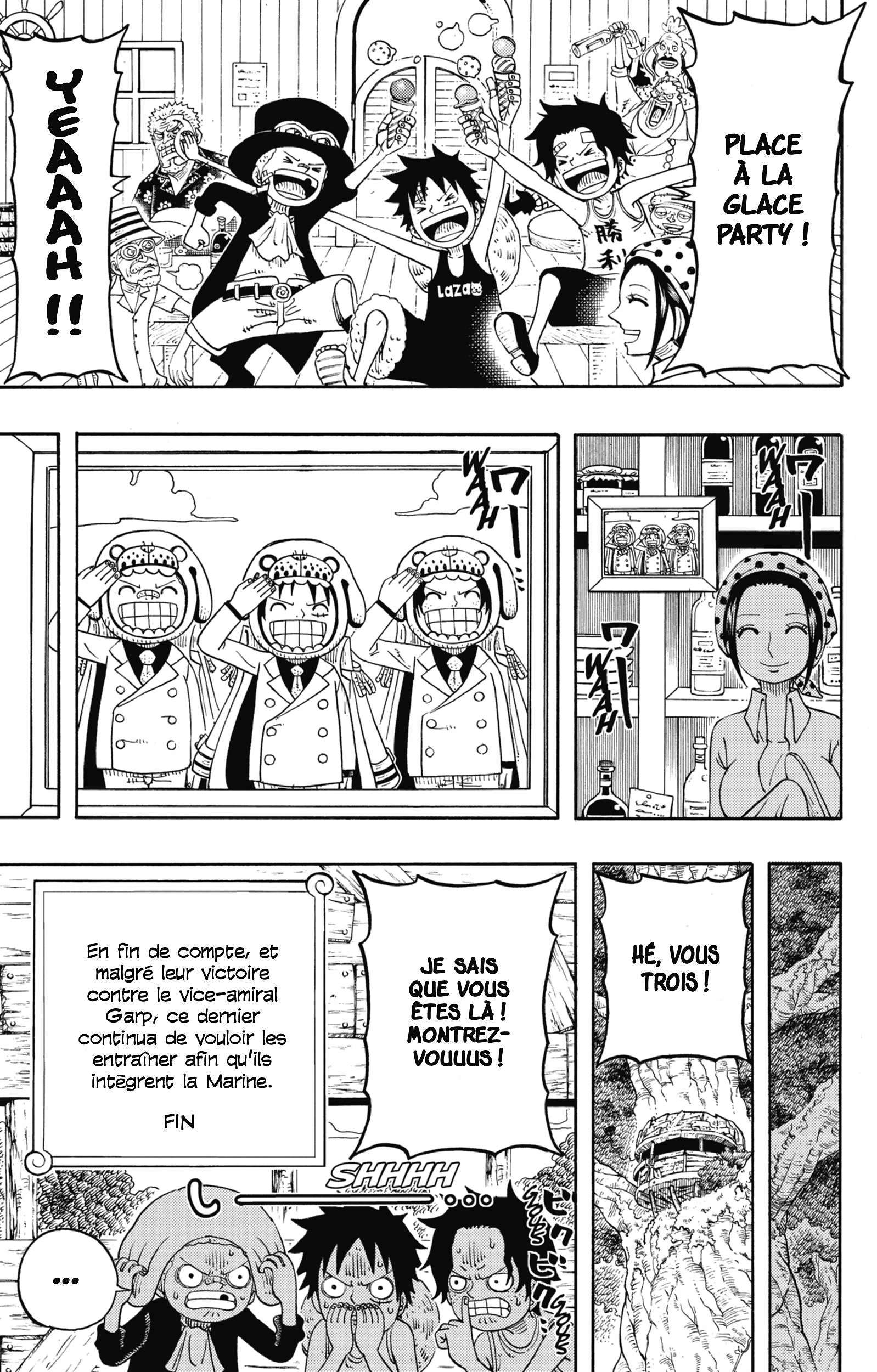  One Piece Party - Chapitre 3 - 71