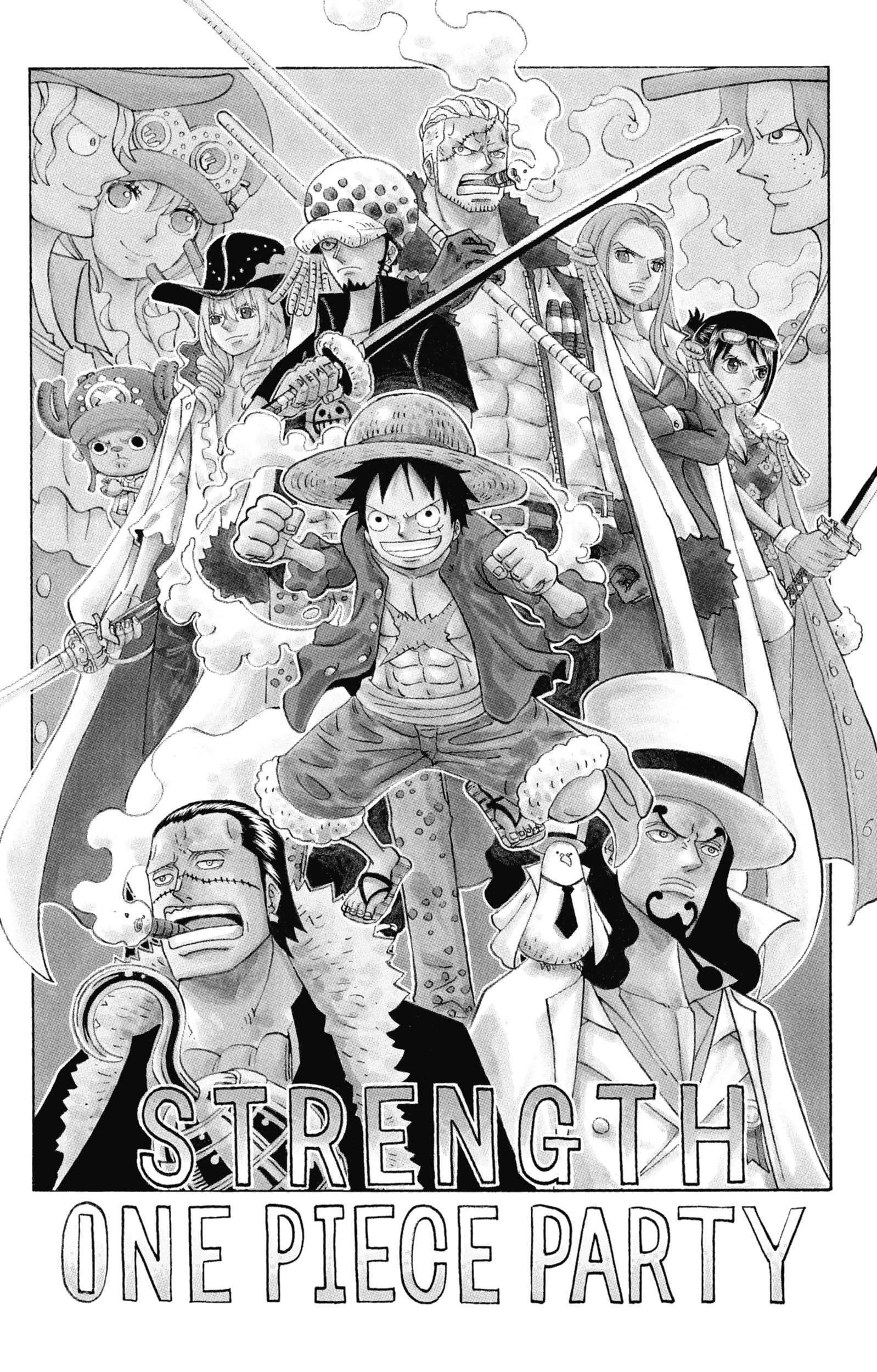  One Piece Party - Chapitre 4 - 96