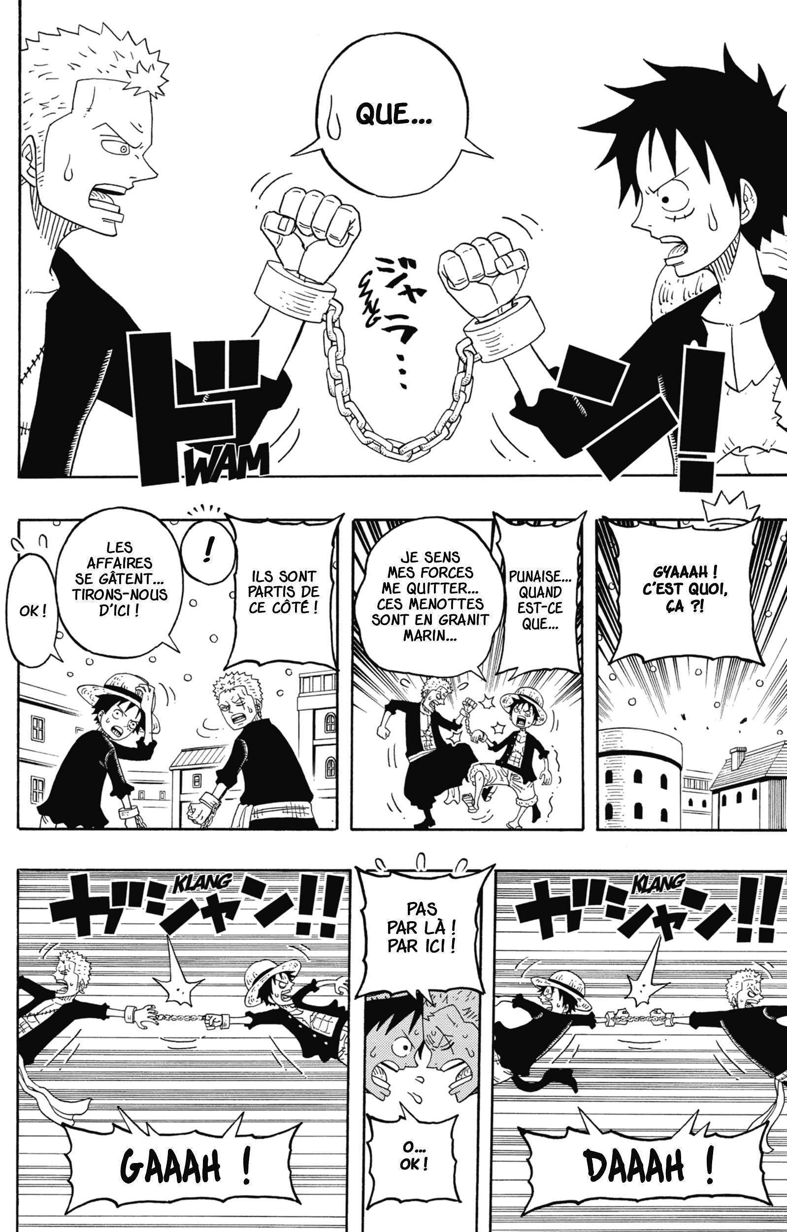  One Piece Party - Chapitre 4 - 137