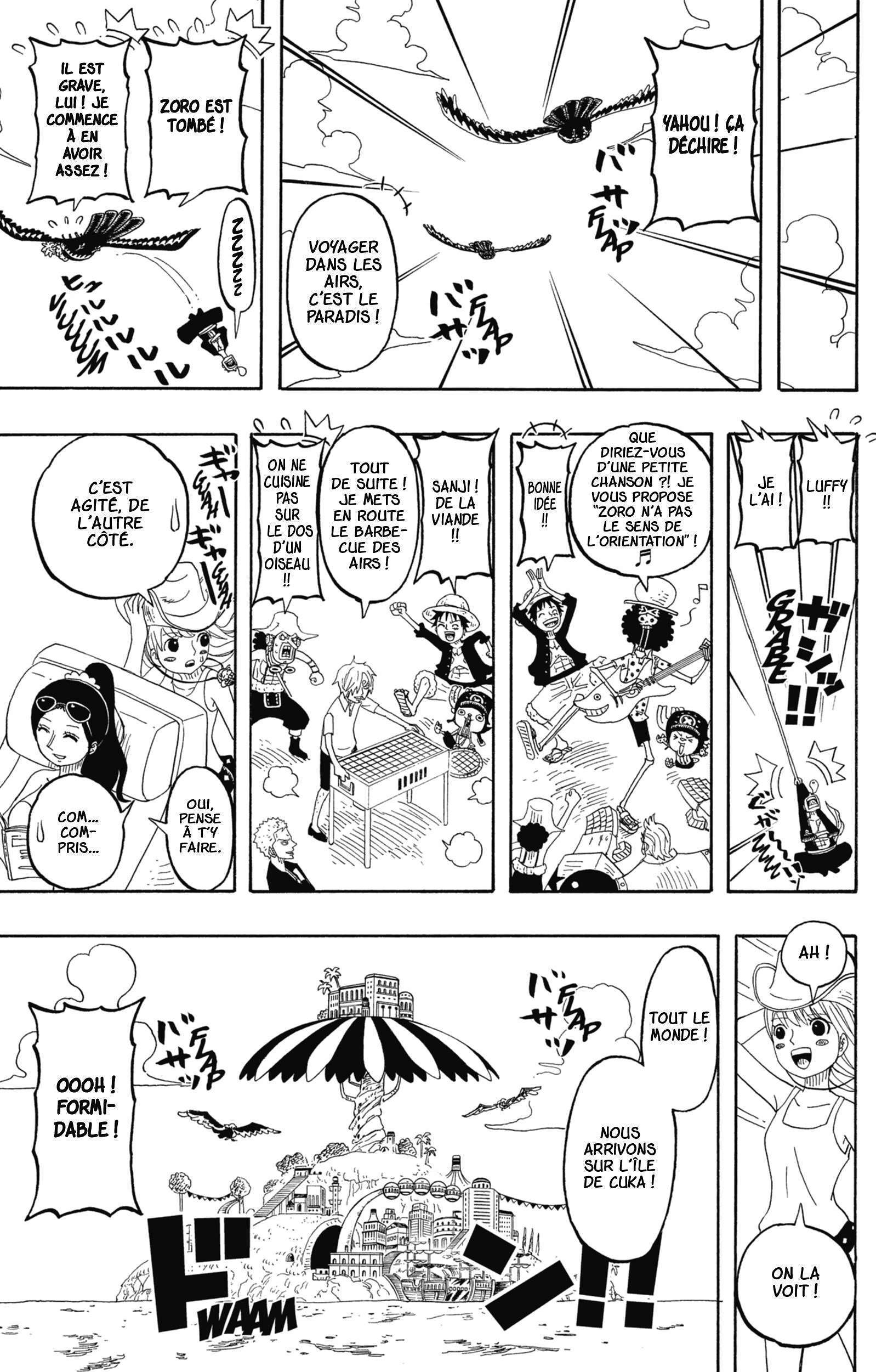  One Piece Party - Chapitre 4 - 50