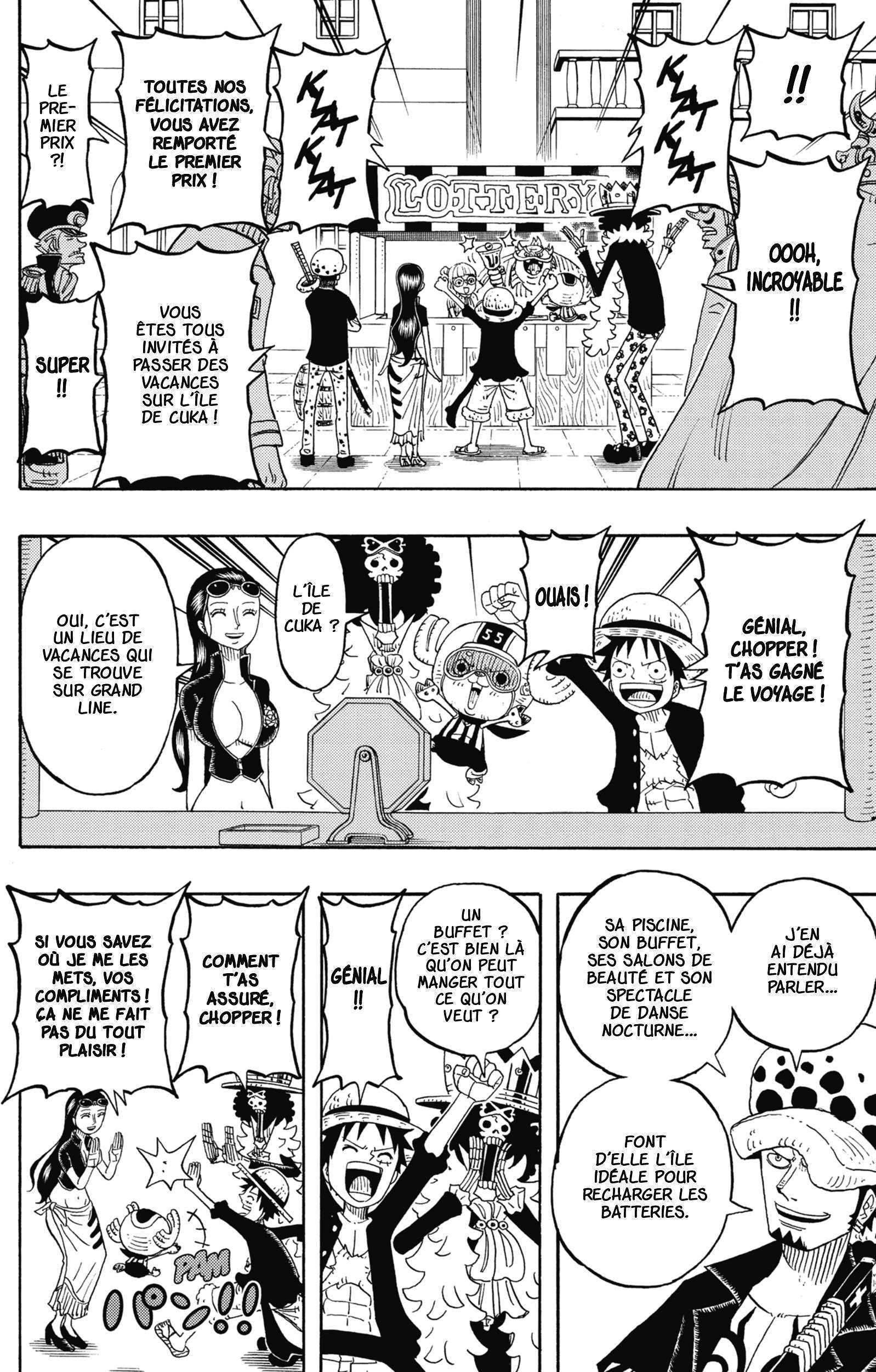  One Piece Party - Chapitre 4 - 43