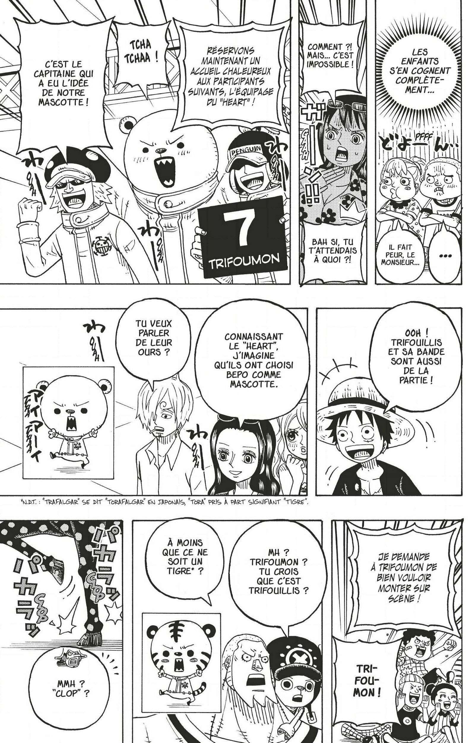  One Piece Party - Chapitre 6 - 134