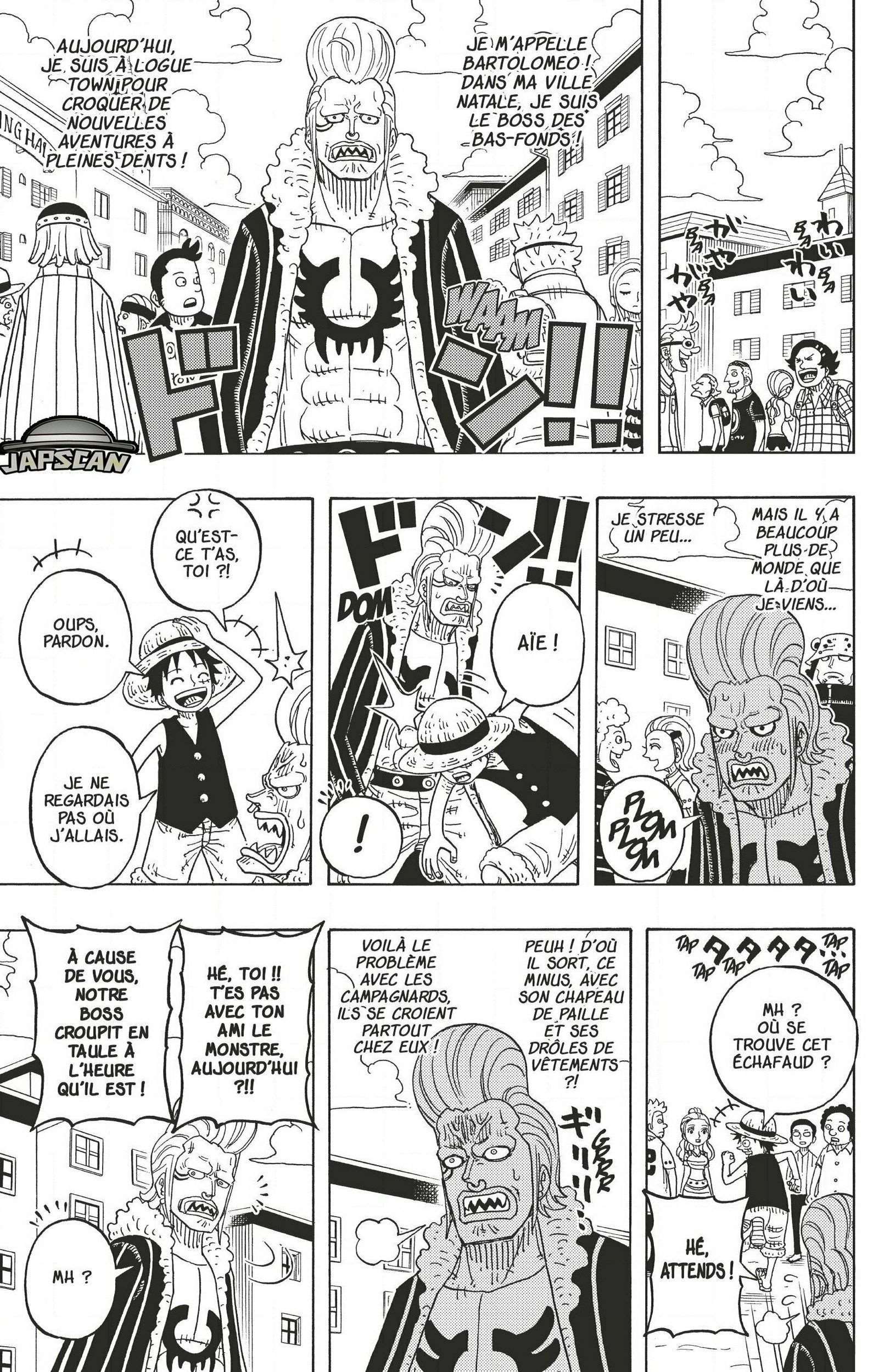  One Piece Party - Chapitre 6 - 86