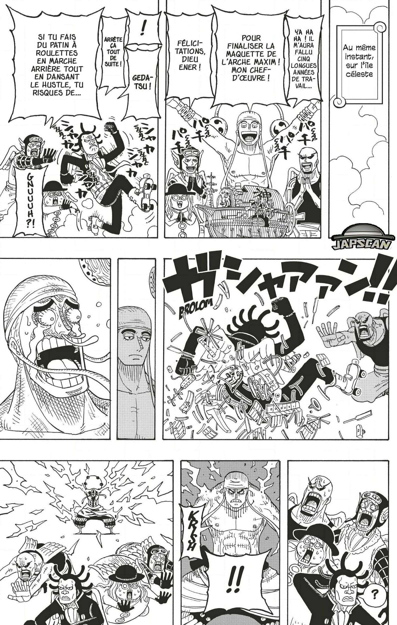  One Piece Party - Chapitre 6 - 106