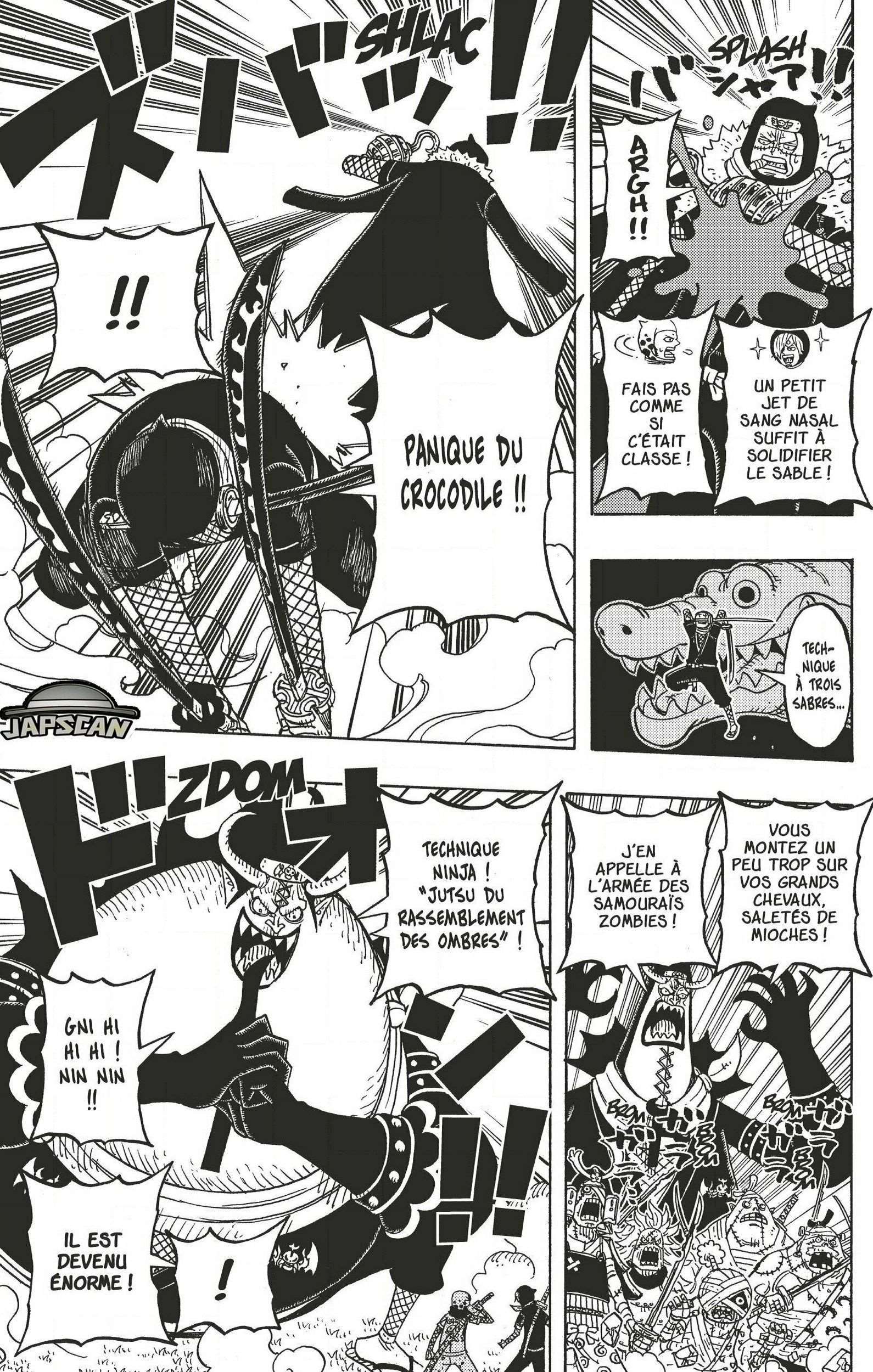  One Piece Party - Chapitre 6 - 34