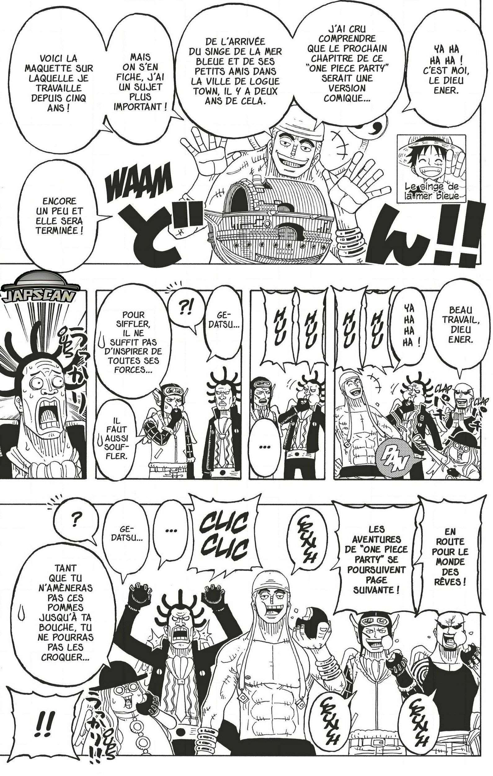  One Piece Party - Chapitre 6 - 84