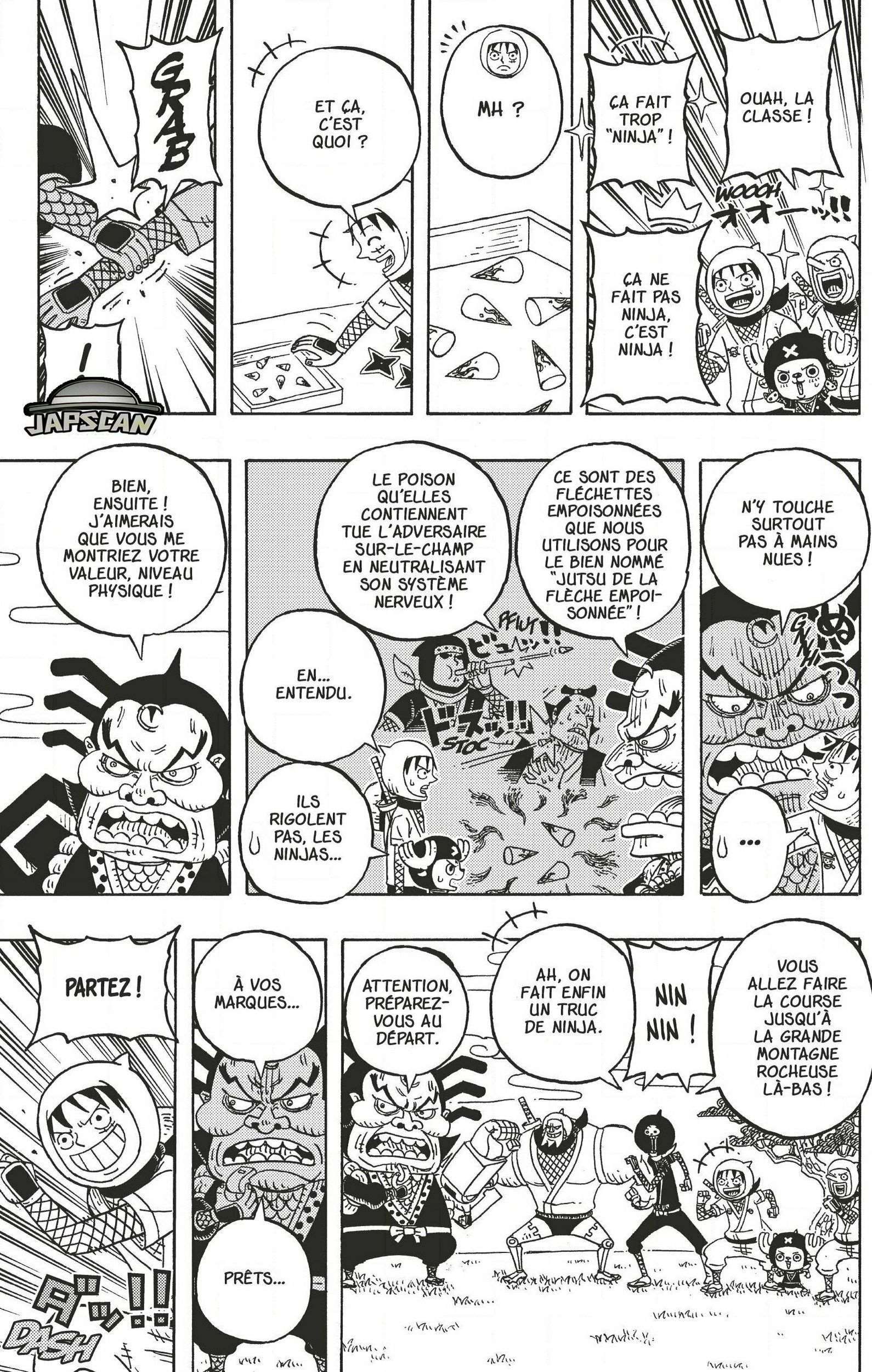  One Piece Party - Chapitre 6 - 16