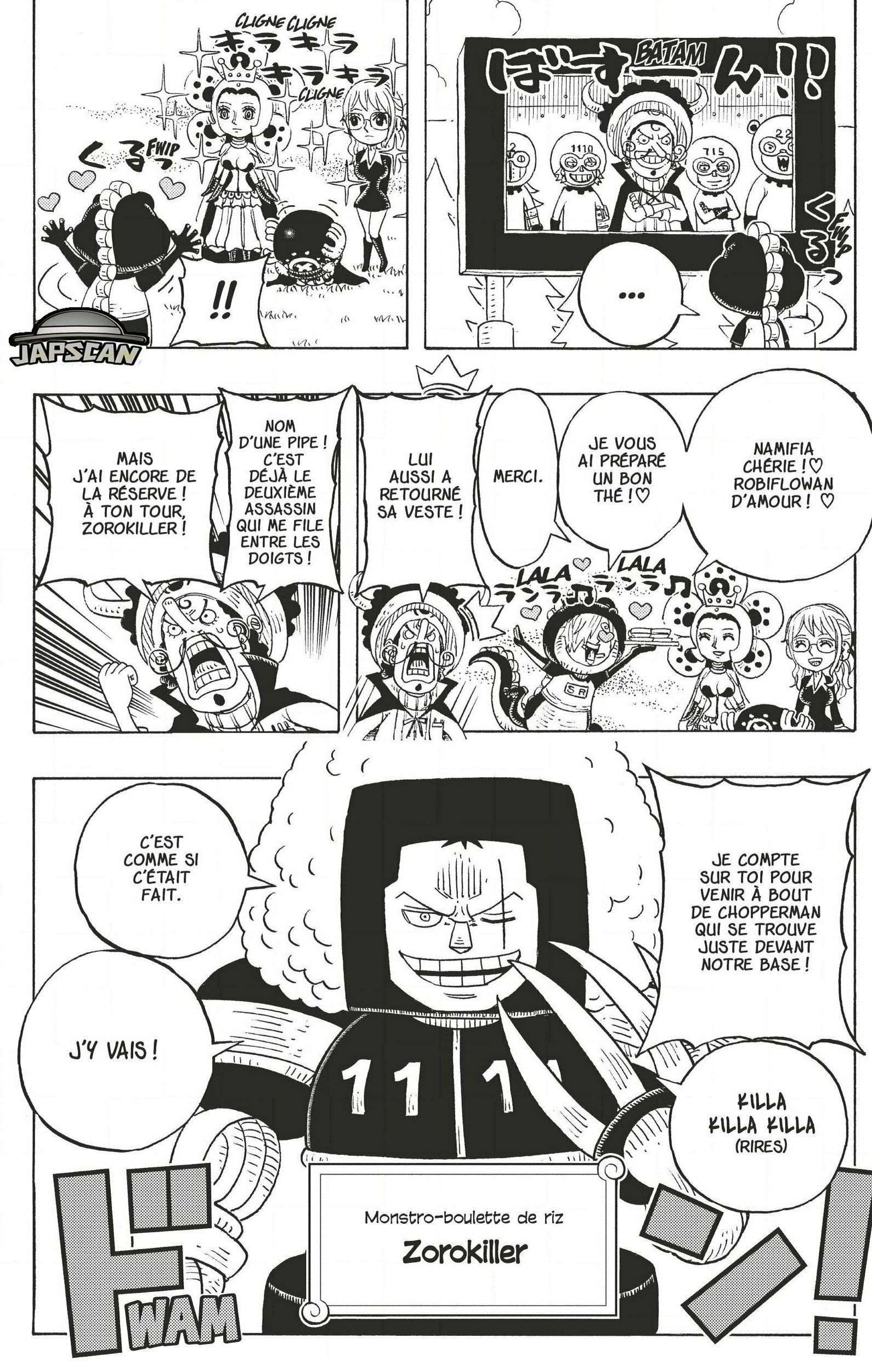  One Piece Party - Chapitre 6 - 160