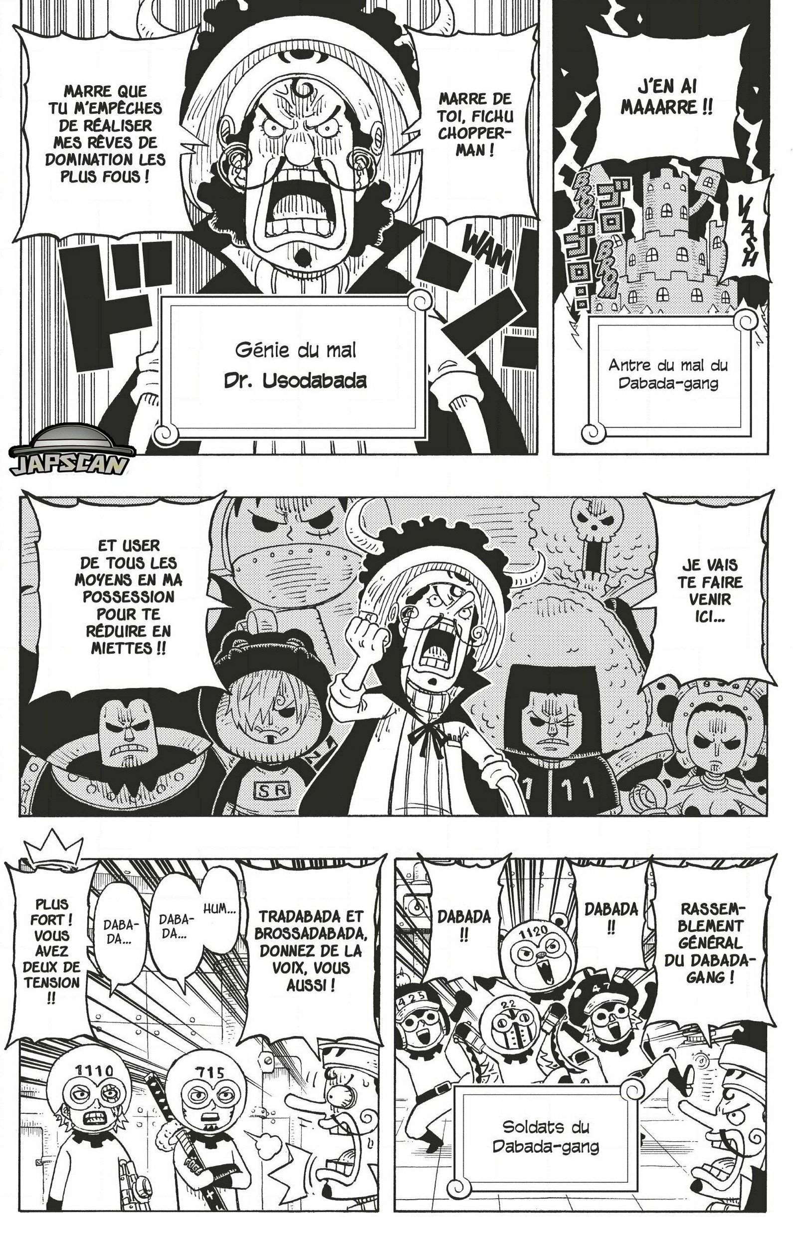  One Piece Party - Chapitre 6 - 149