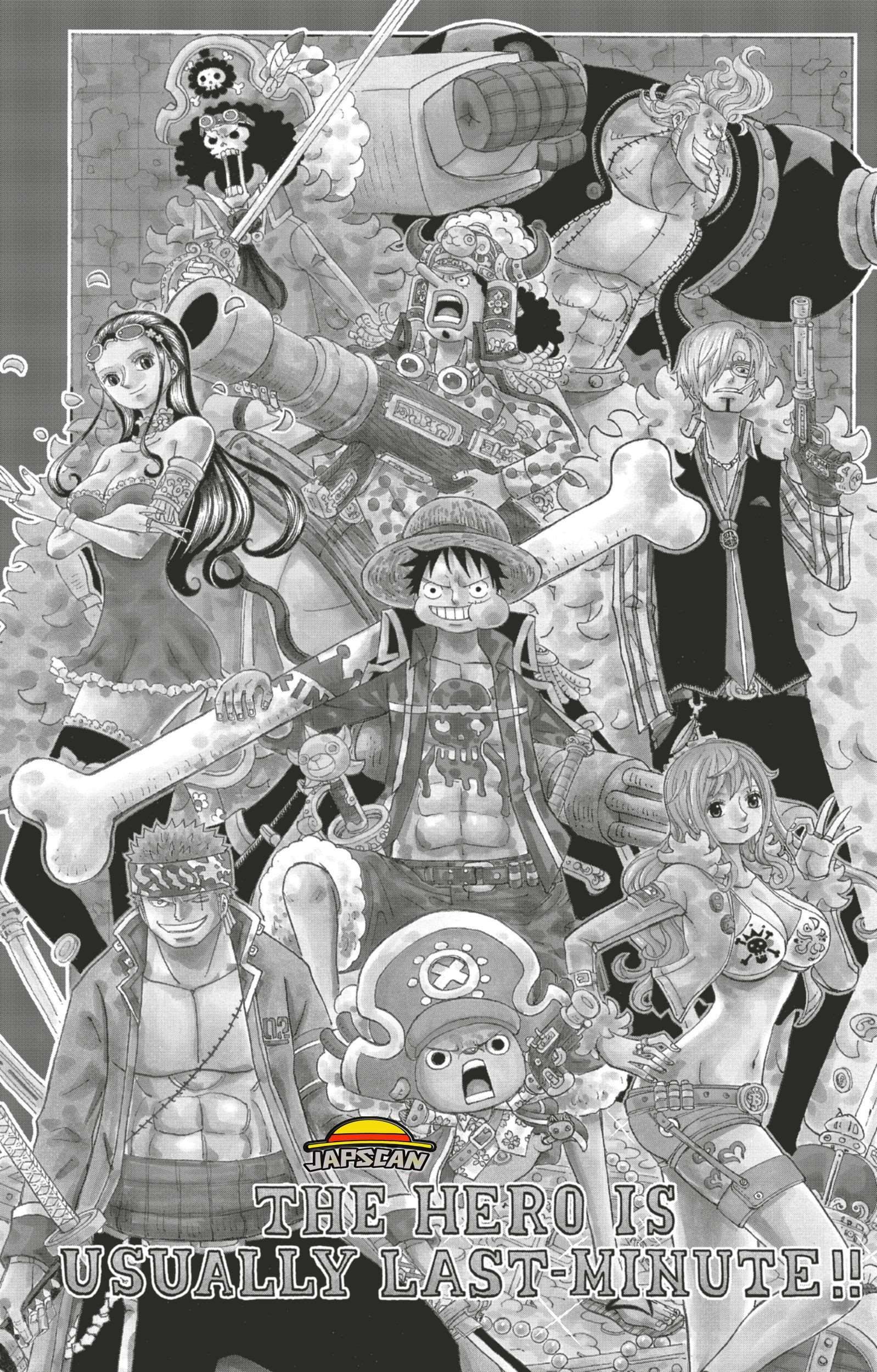  One Piece Party - Chapitre 7 - 144