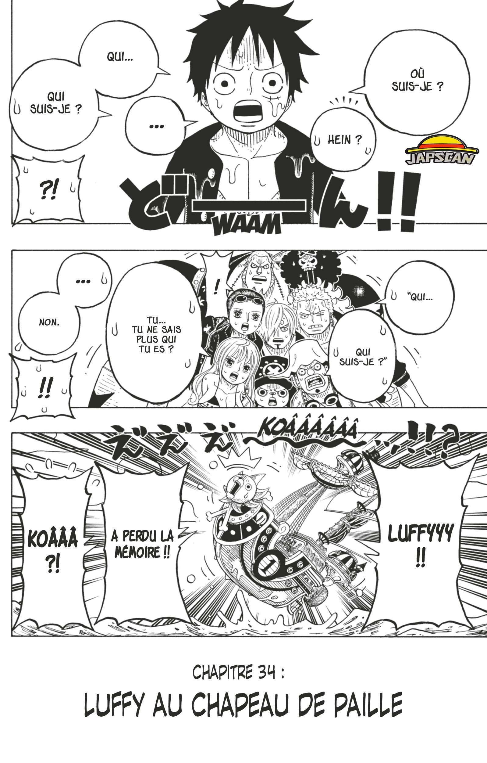  One Piece Party - Chapitre 7 - 147