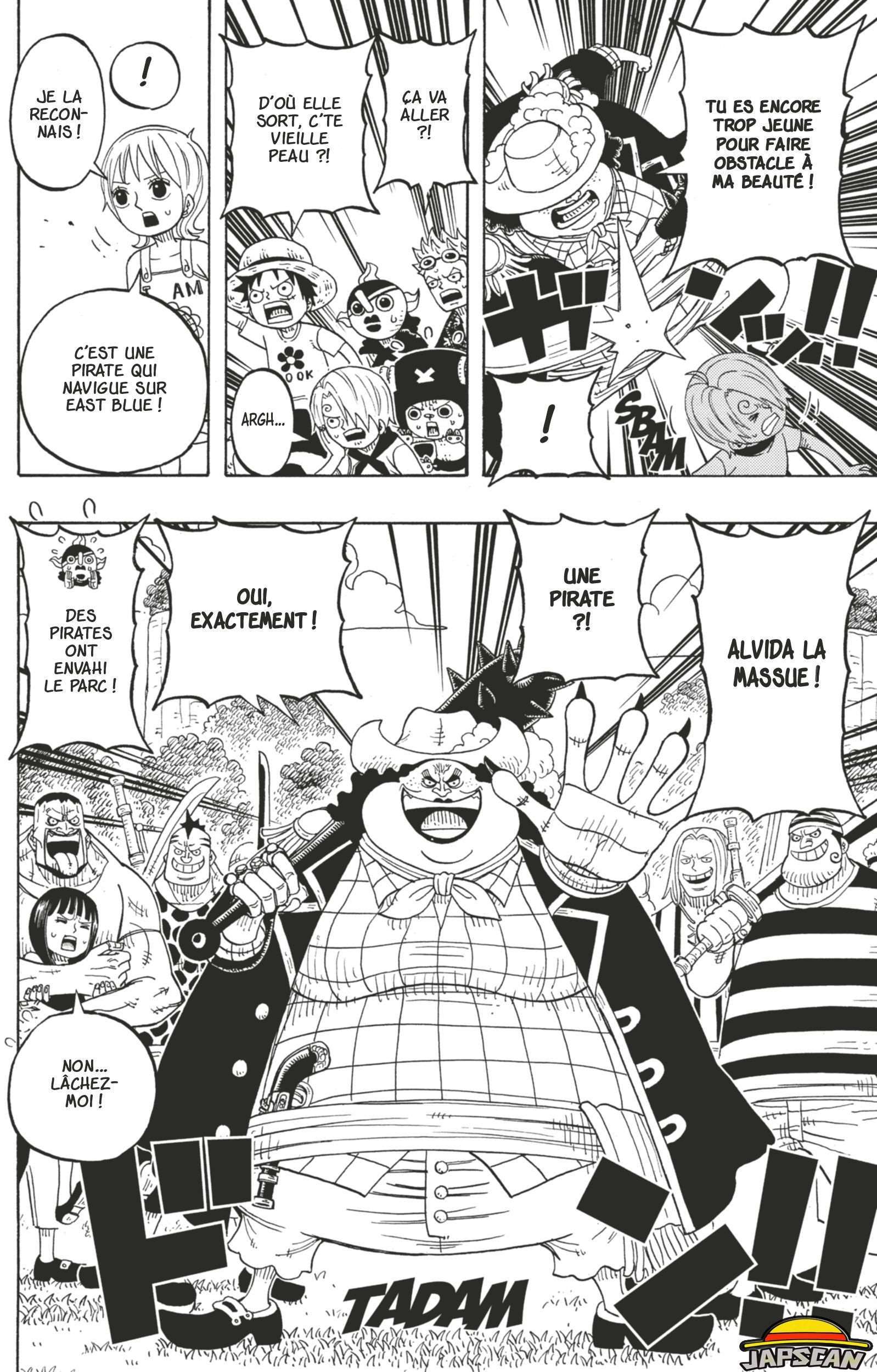  One Piece Party - Chapitre 7 - 79