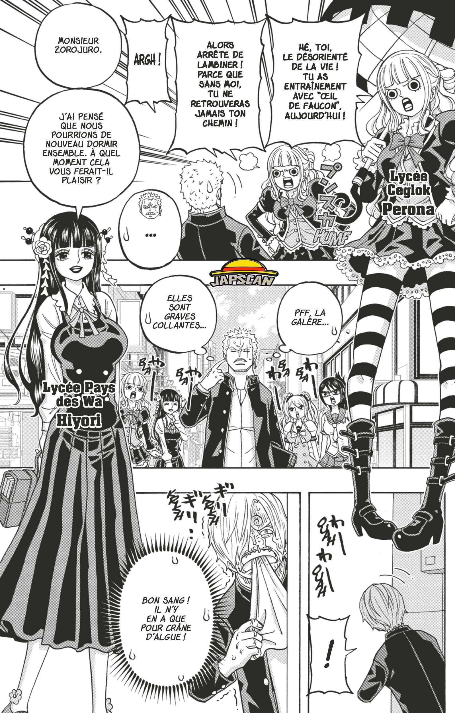  One Piece Party - Chapitre 7 - 56