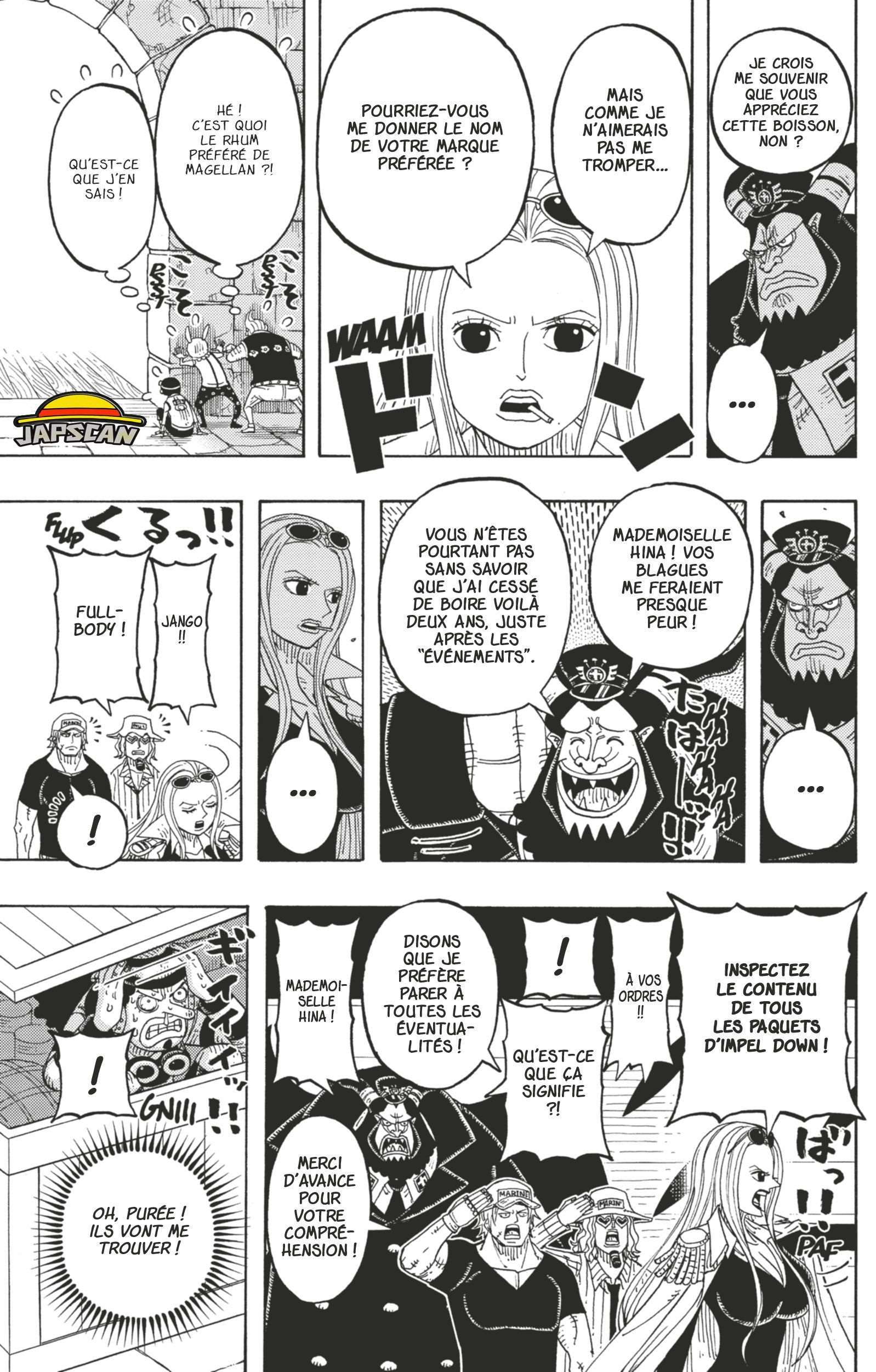  One Piece Party - Chapitre 7 - 136