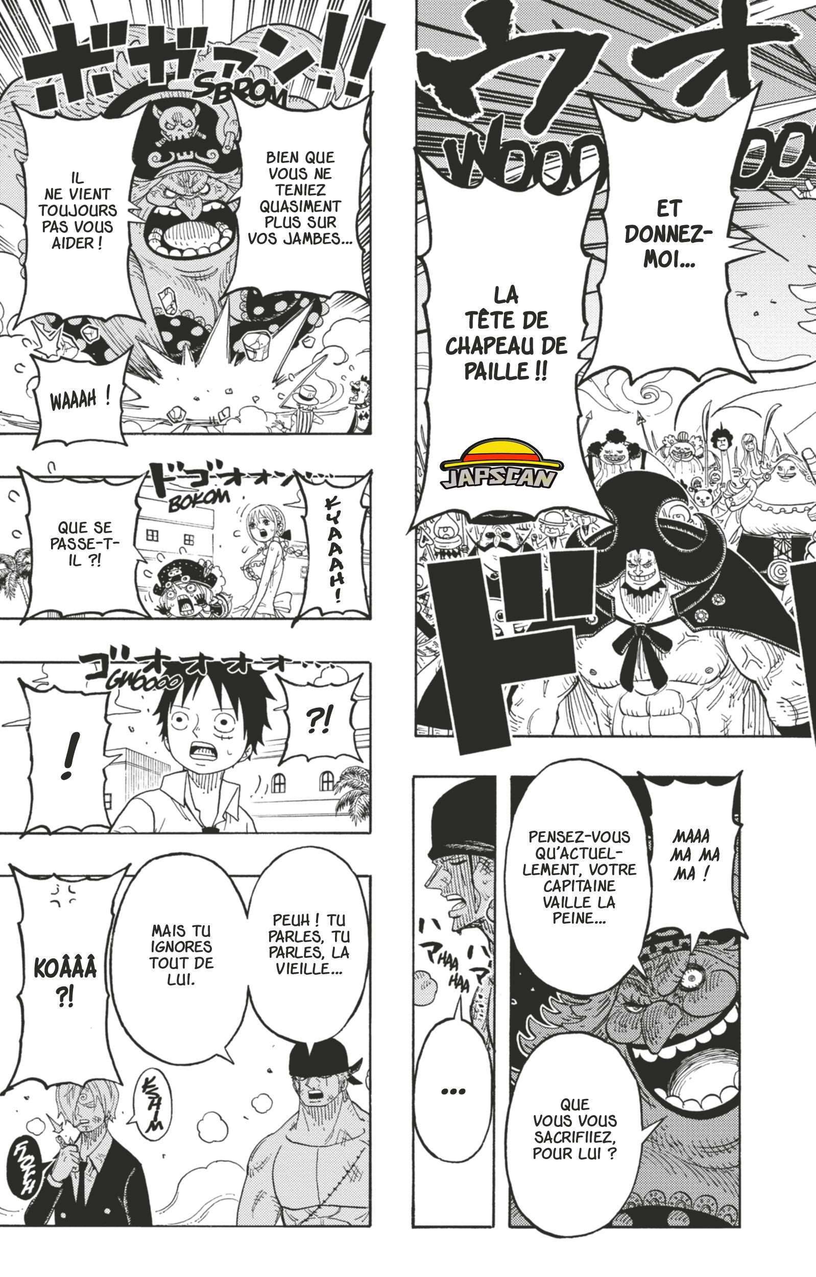  One Piece Party - Chapitre 7 - 162