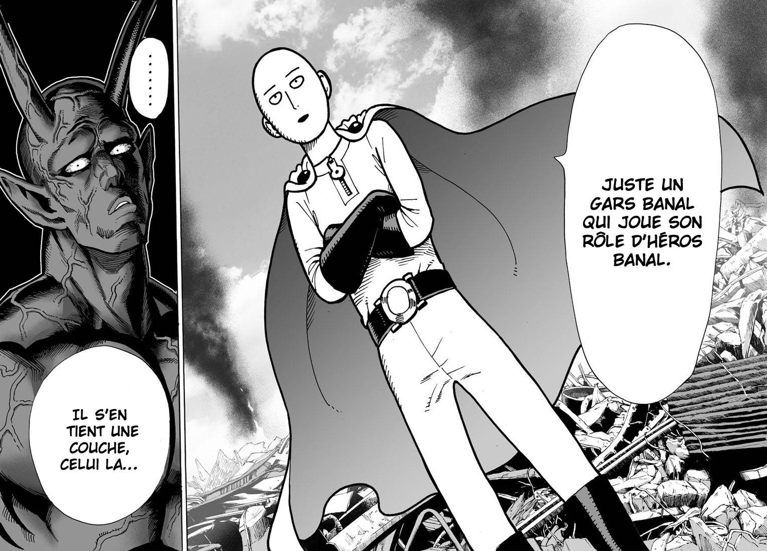  One-Punch Man - Chapitre 1 - 13