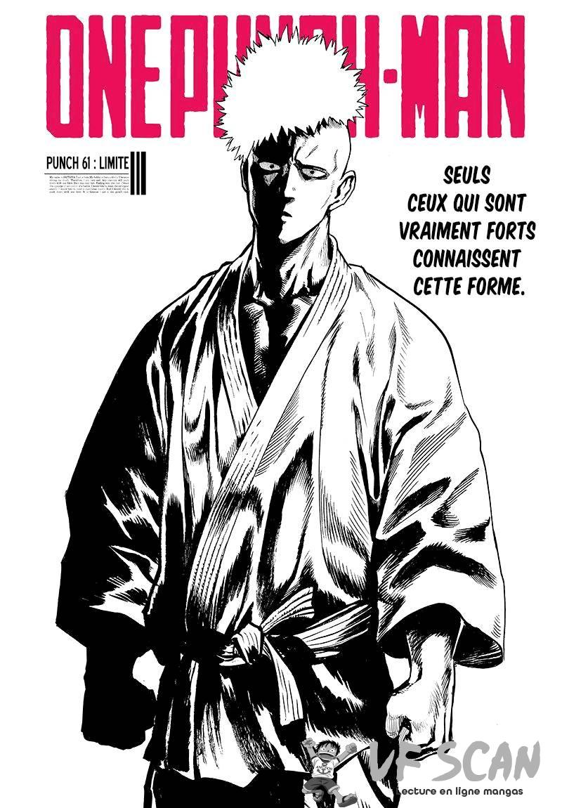  One-Punch Man - Chapitre 110 - 1