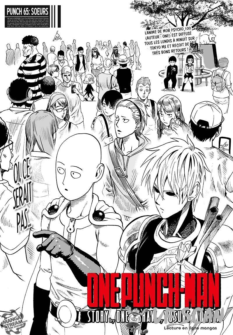  One-Punch Man - Chapitre 112 - 1