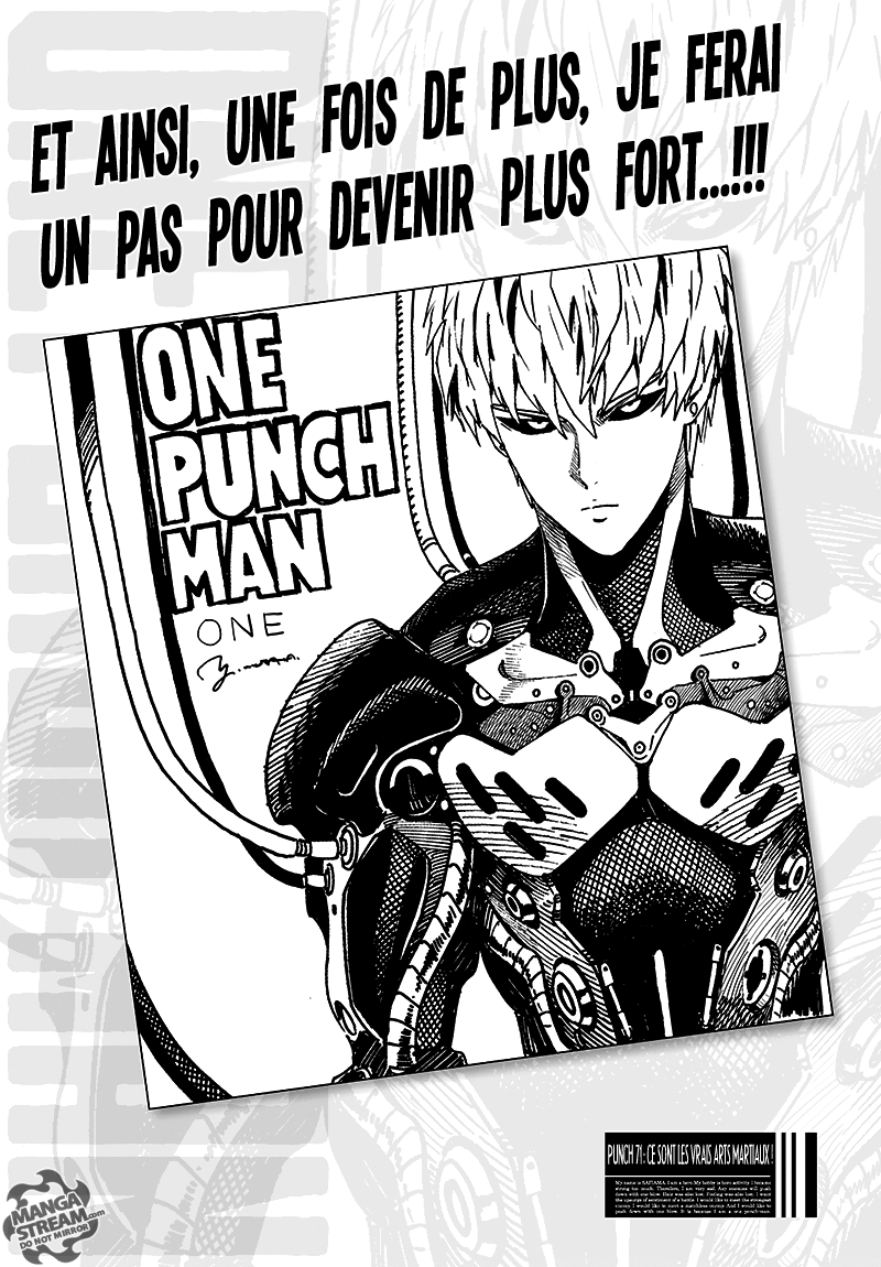  One-Punch Man - Chapitre 120 - 1