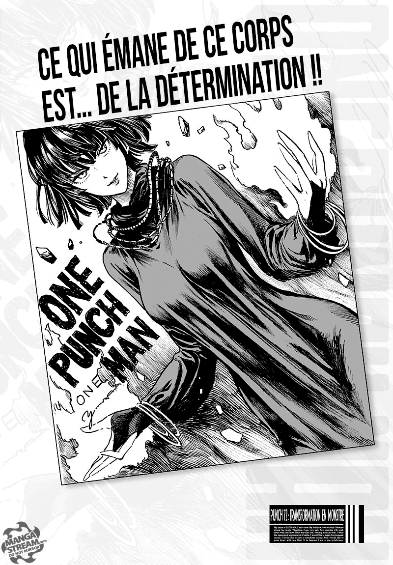  One-Punch Man - Chapitre 123 - 1