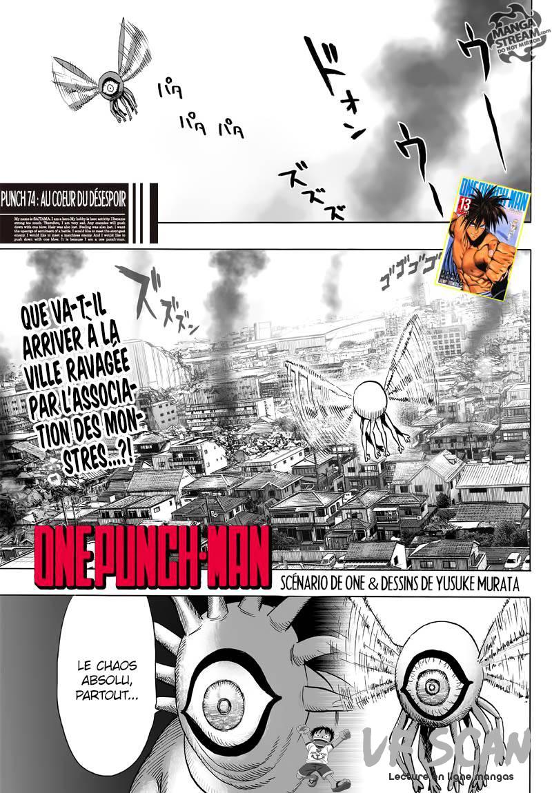  One-Punch Man - Chapitre 128 - 1