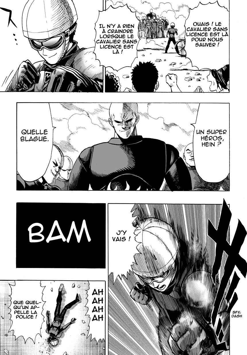  One-Punch Man - Chapitre 13 - 9