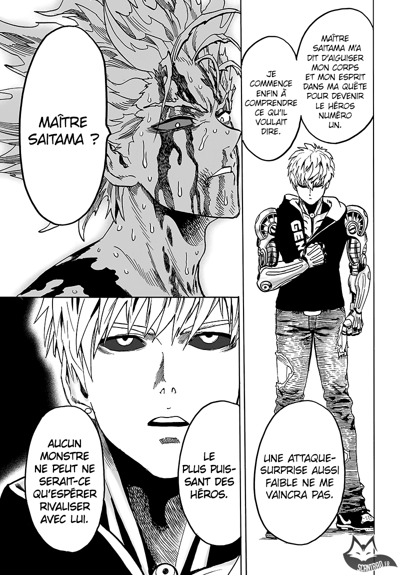  One-Punch Man - Chapitre 138 - 42