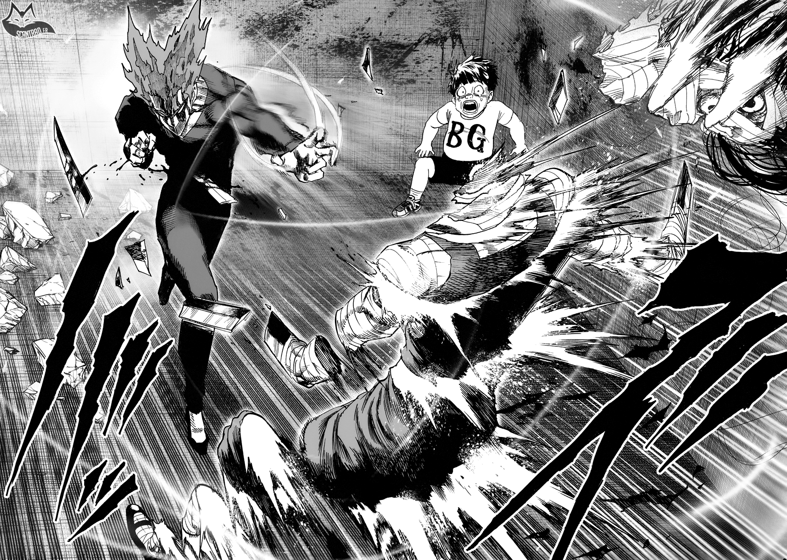  One-Punch Man - Chapitre 145 - 36