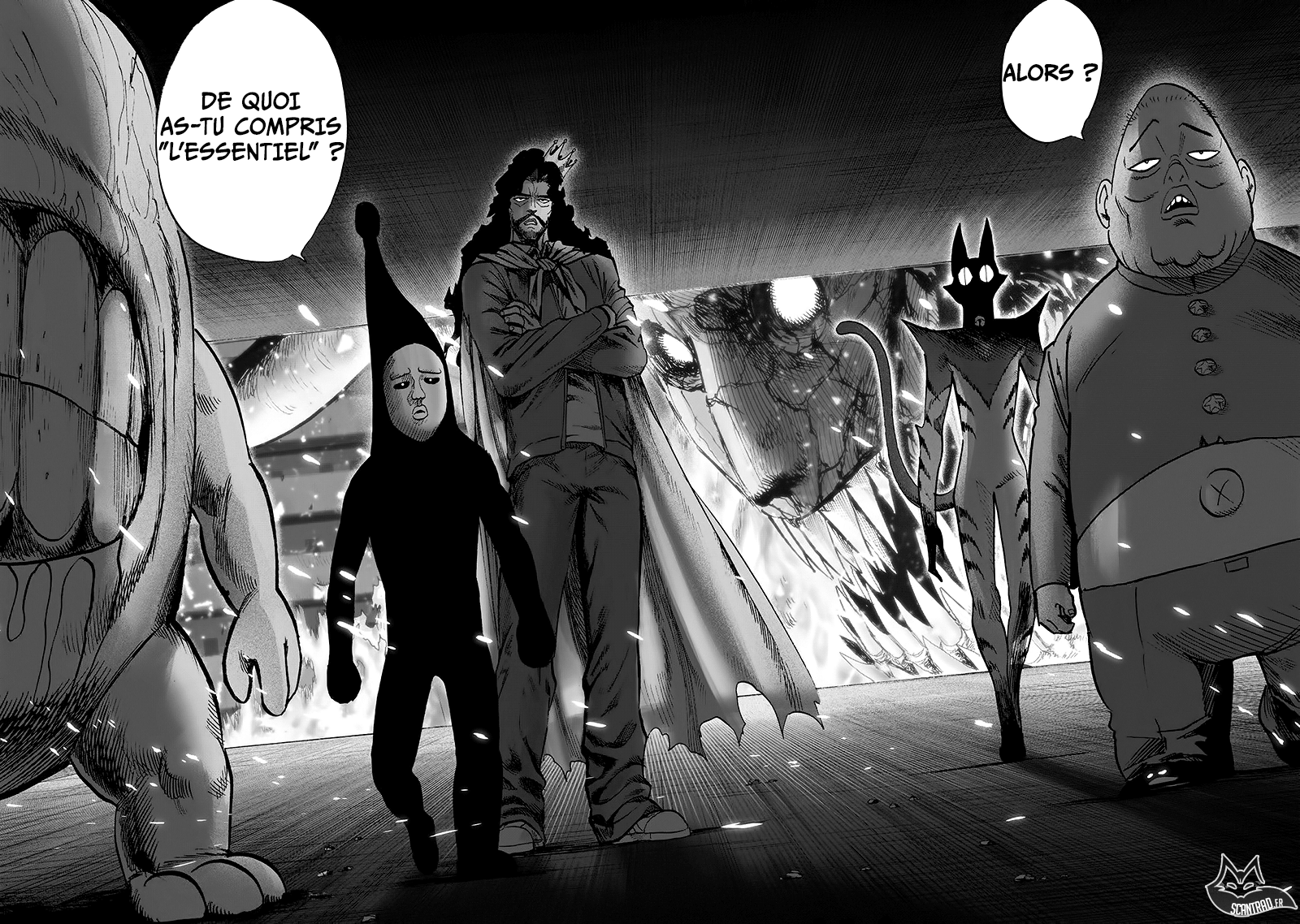  One-Punch Man - Chapitre 149 - 142