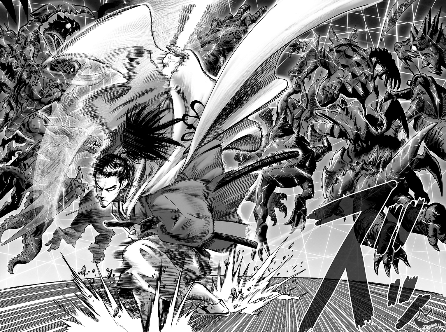  One-Punch Man - Chapitre 149 - 123