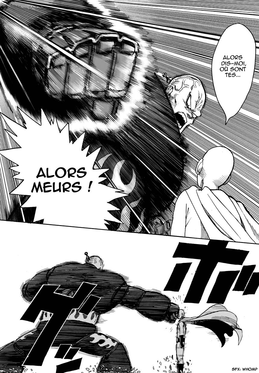  One-Punch Man - Chapitre 15 - 4