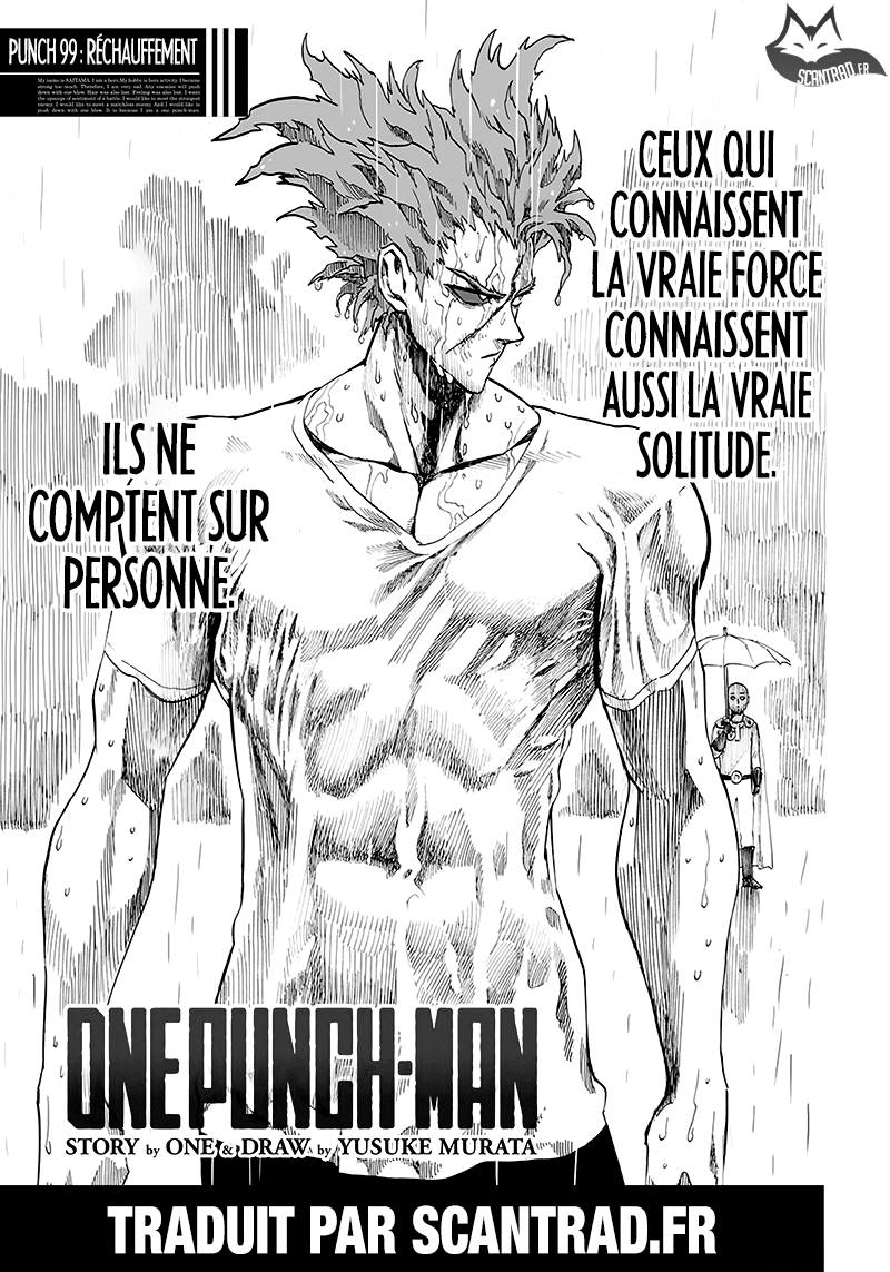  One-Punch Man - Chapitre 156 - 1