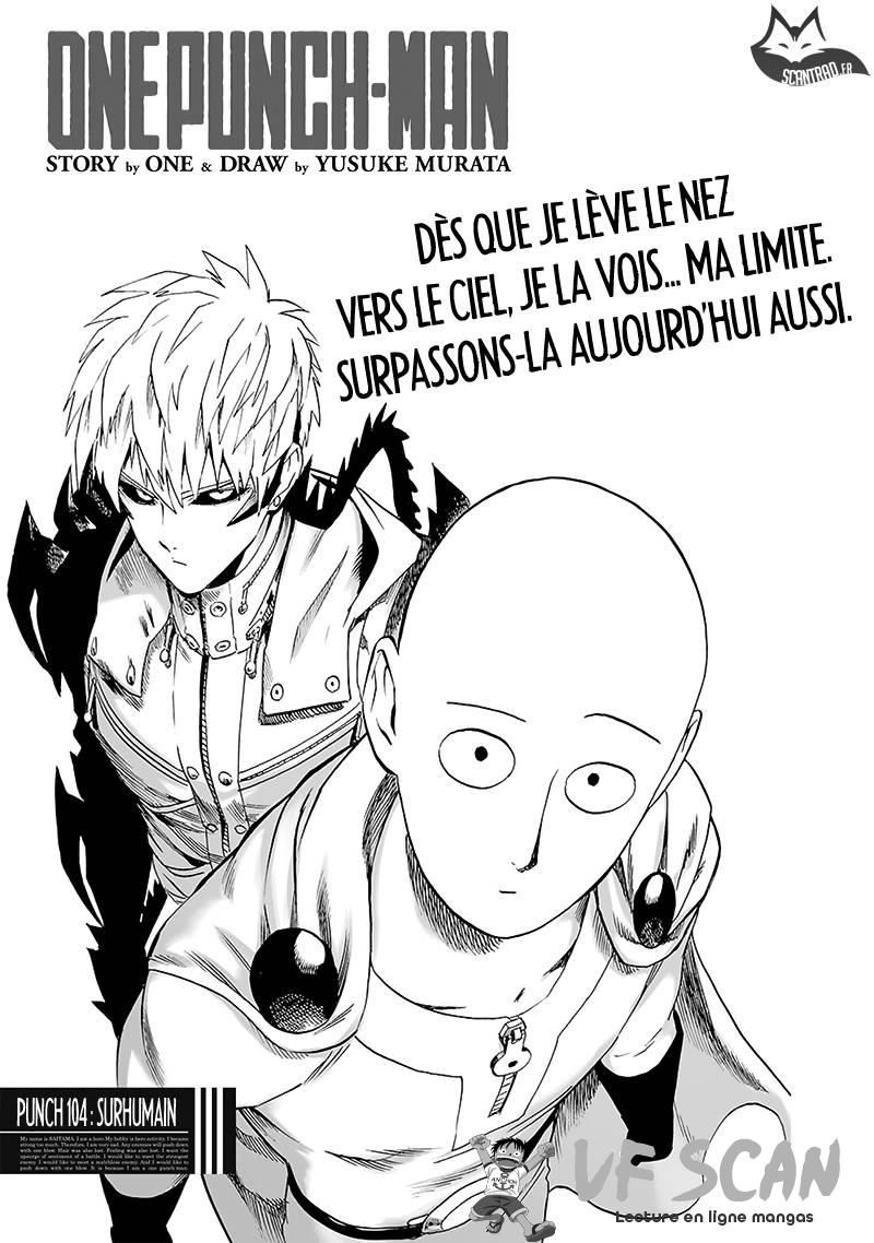  One-Punch Man - Chapitre 160 - 1