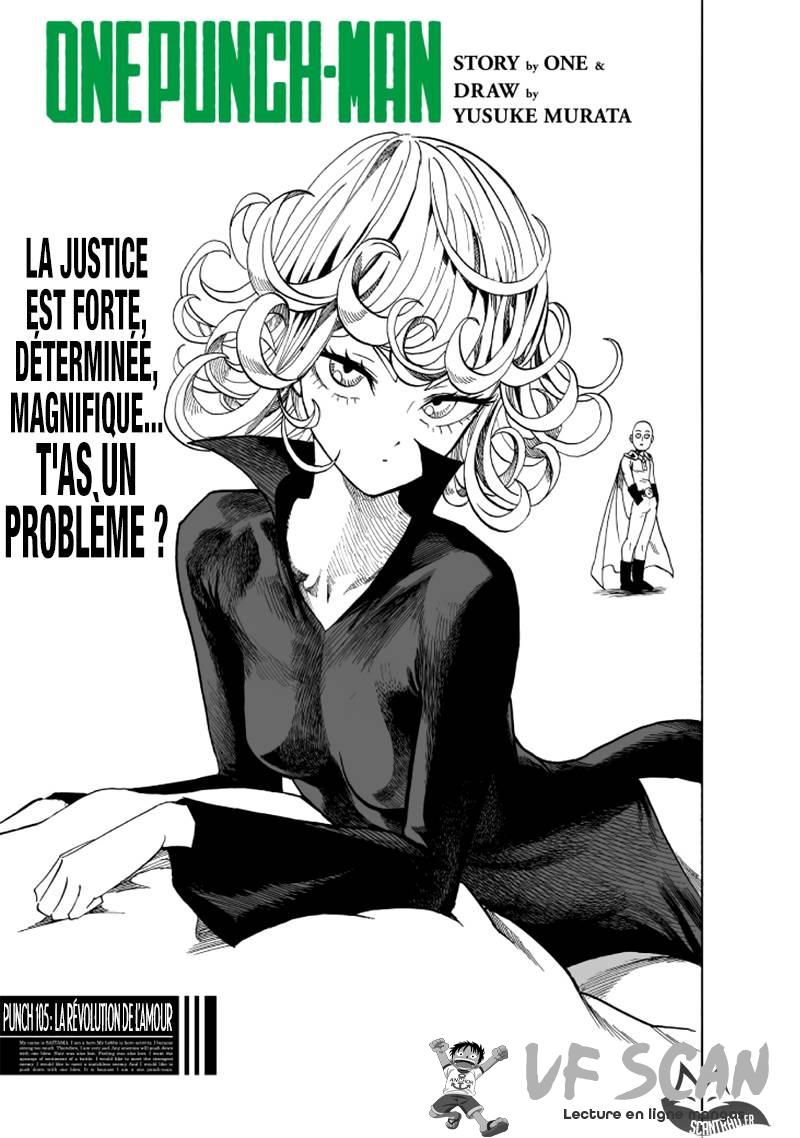  One-Punch Man - Chapitre 161 - 1